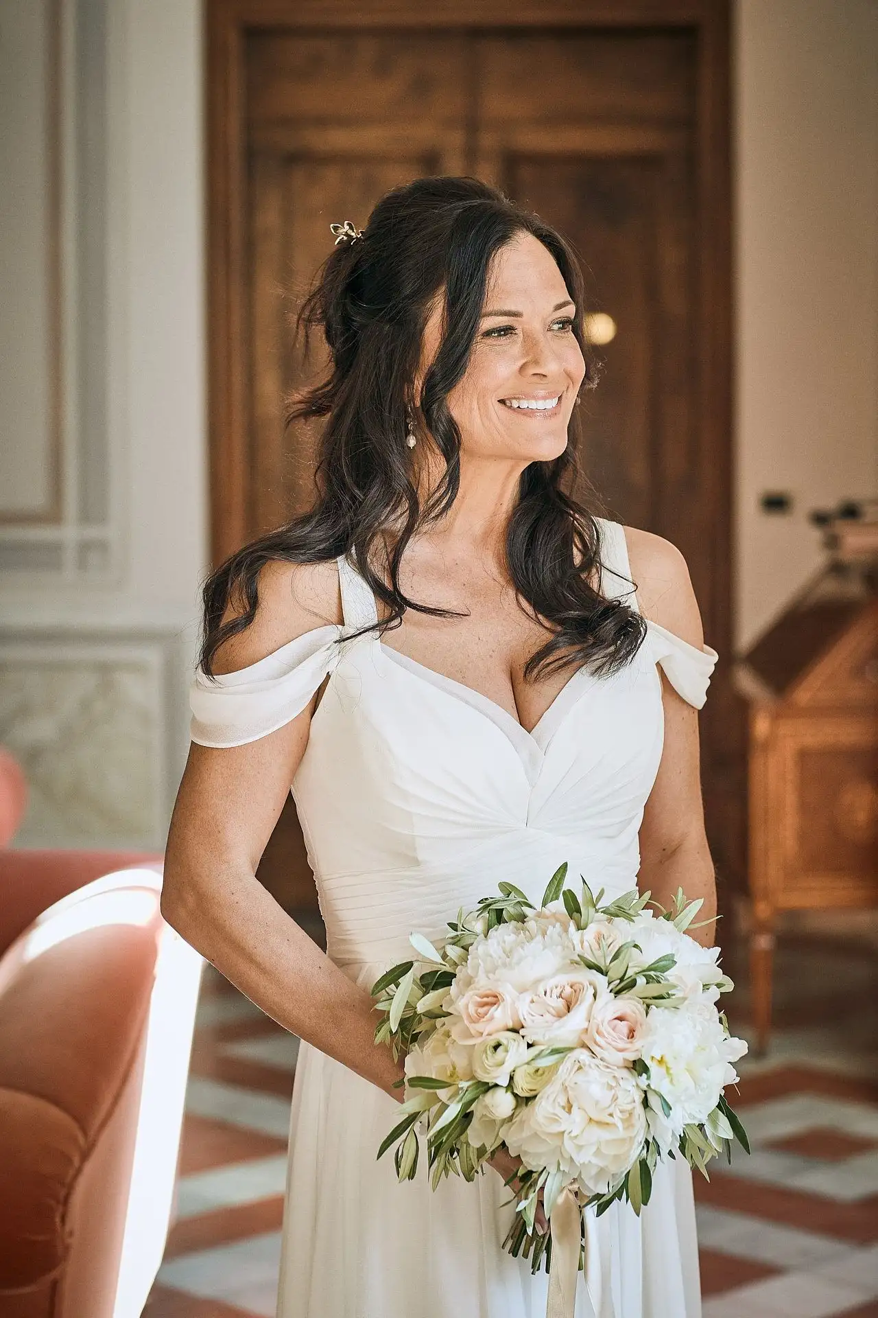 intimate villa di piazzano wedding
