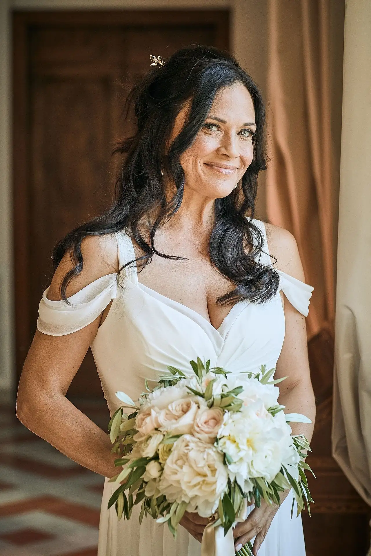 intimate villa di piazzano wedding