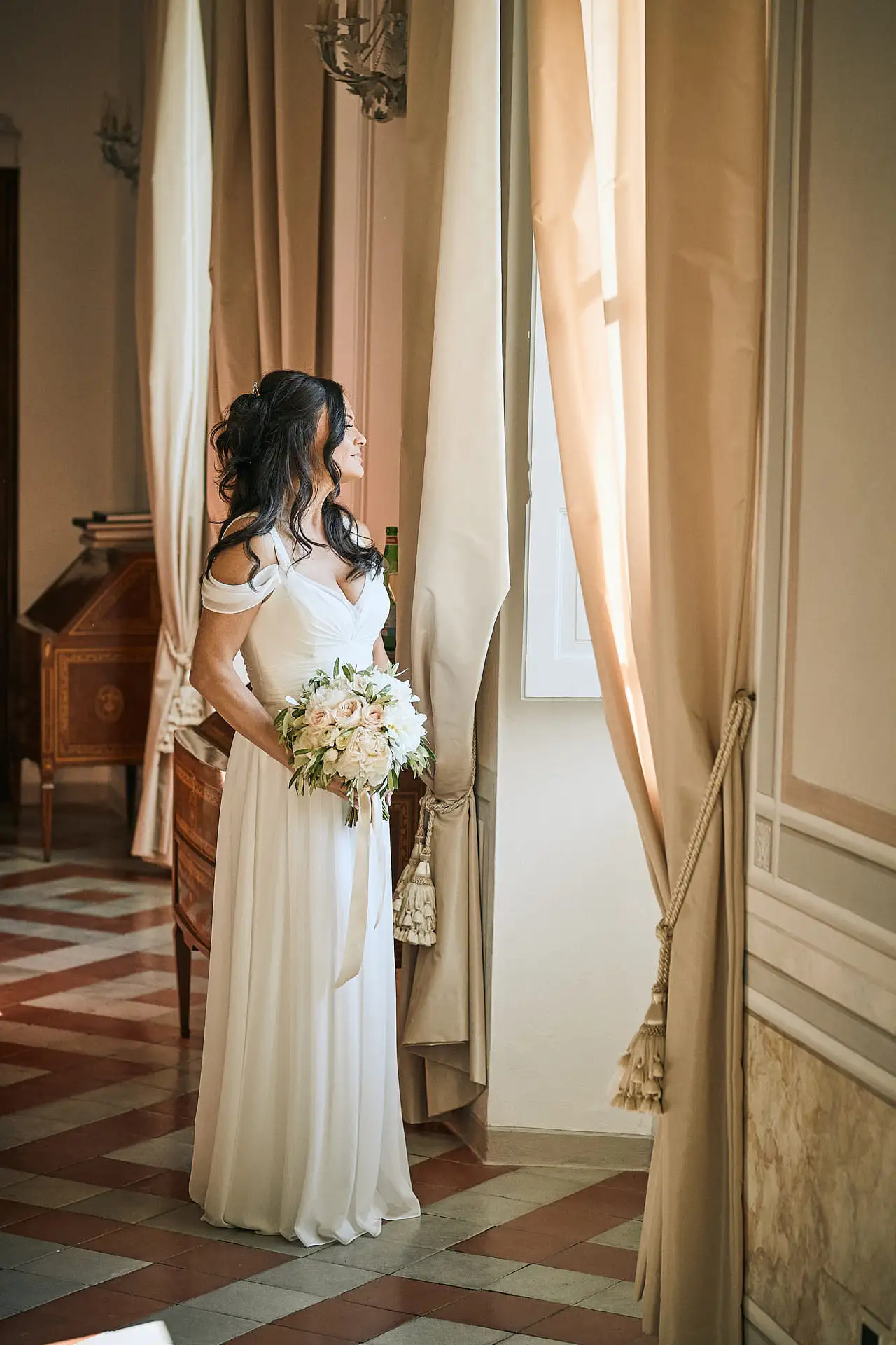 intimate villa di piazzano wedding
