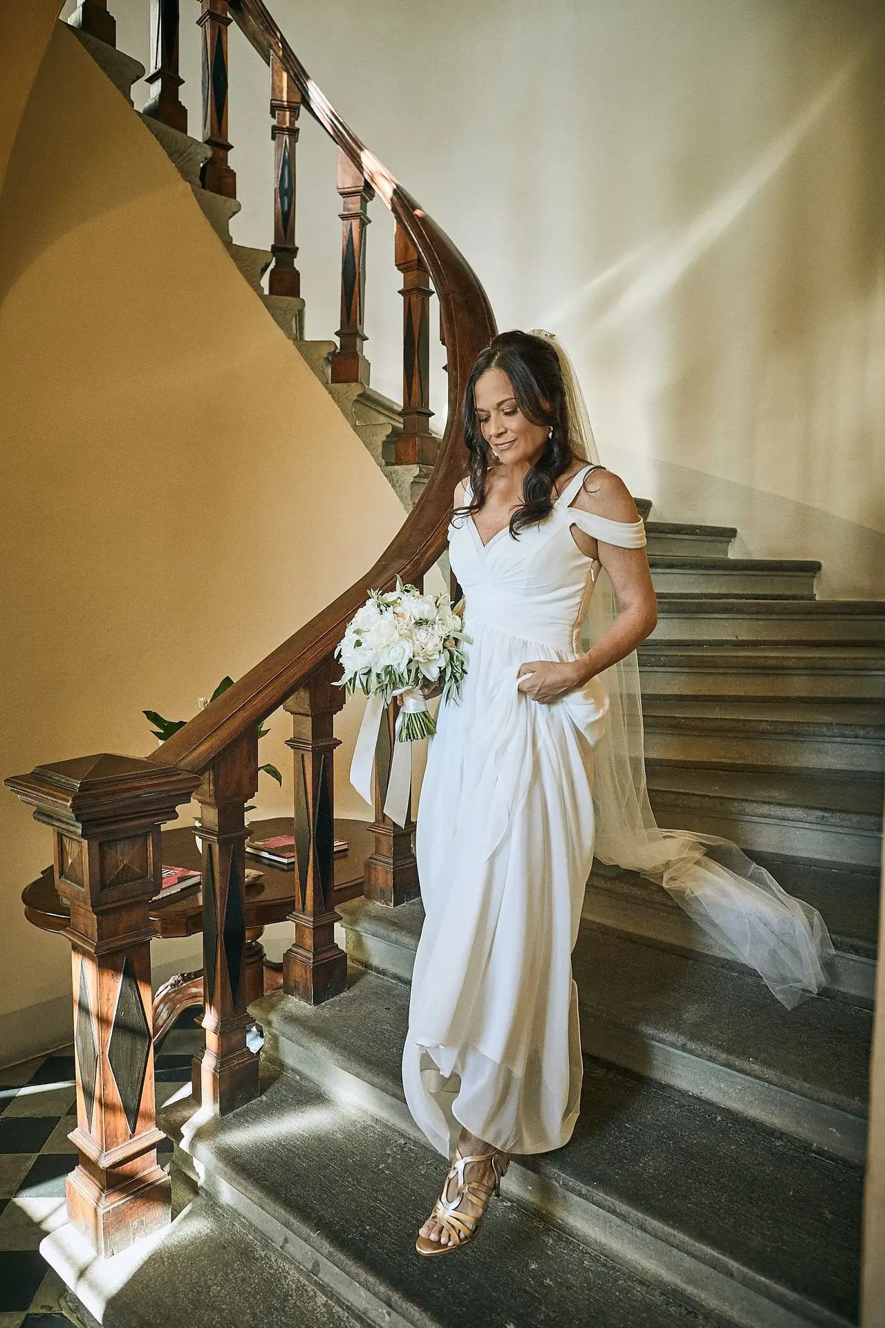intimate villa di piazzano wedding