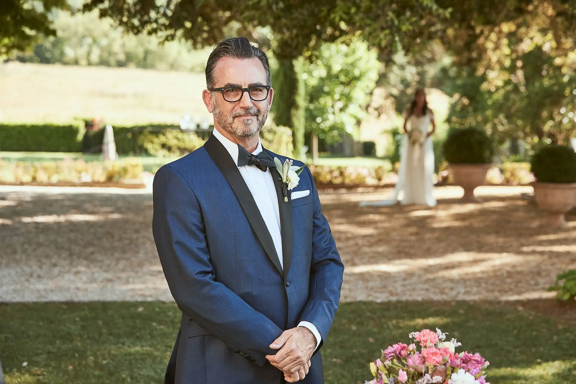 intimate villa di piazzano wedding