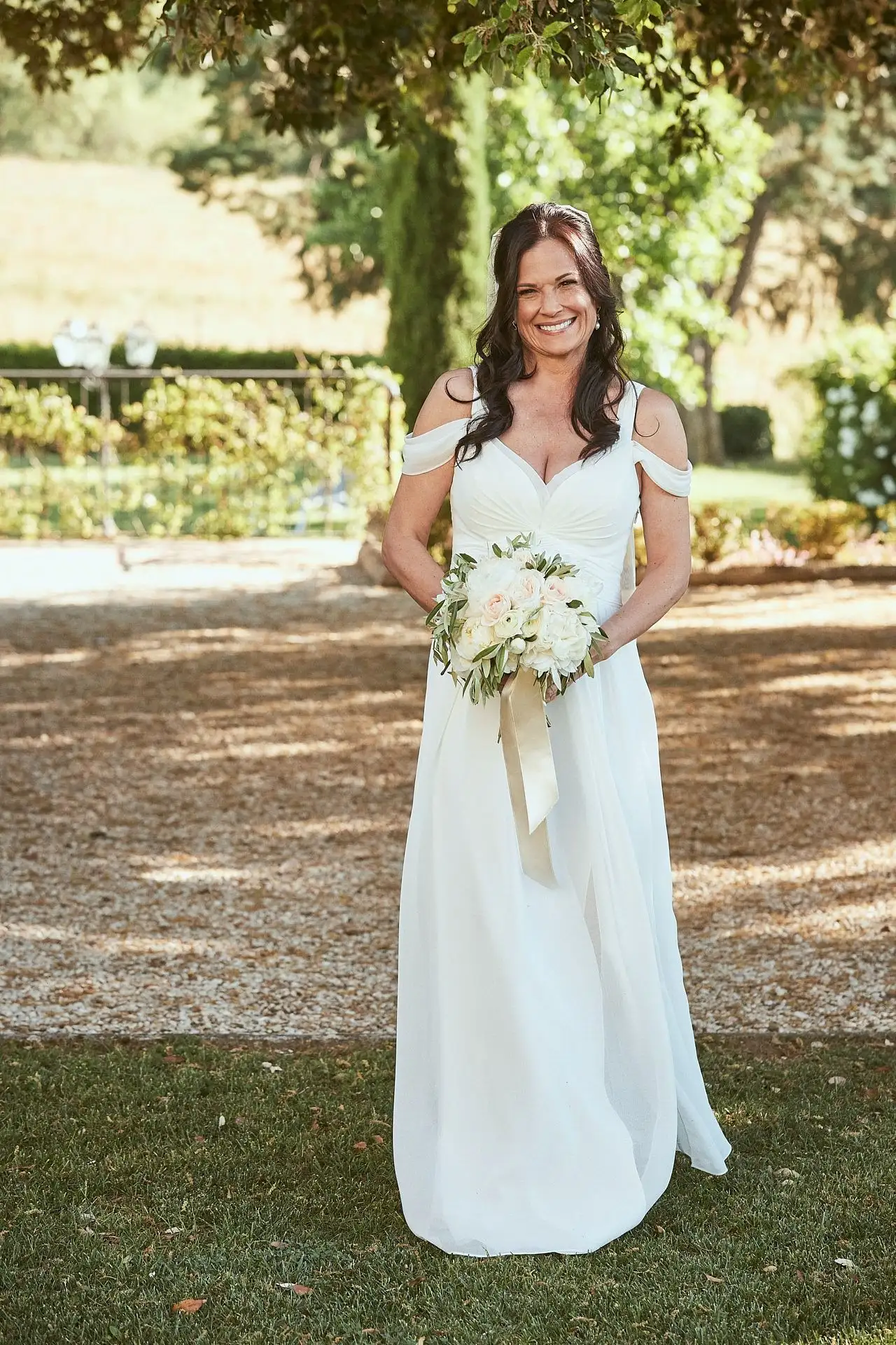 intimate villa di piazzano wedding