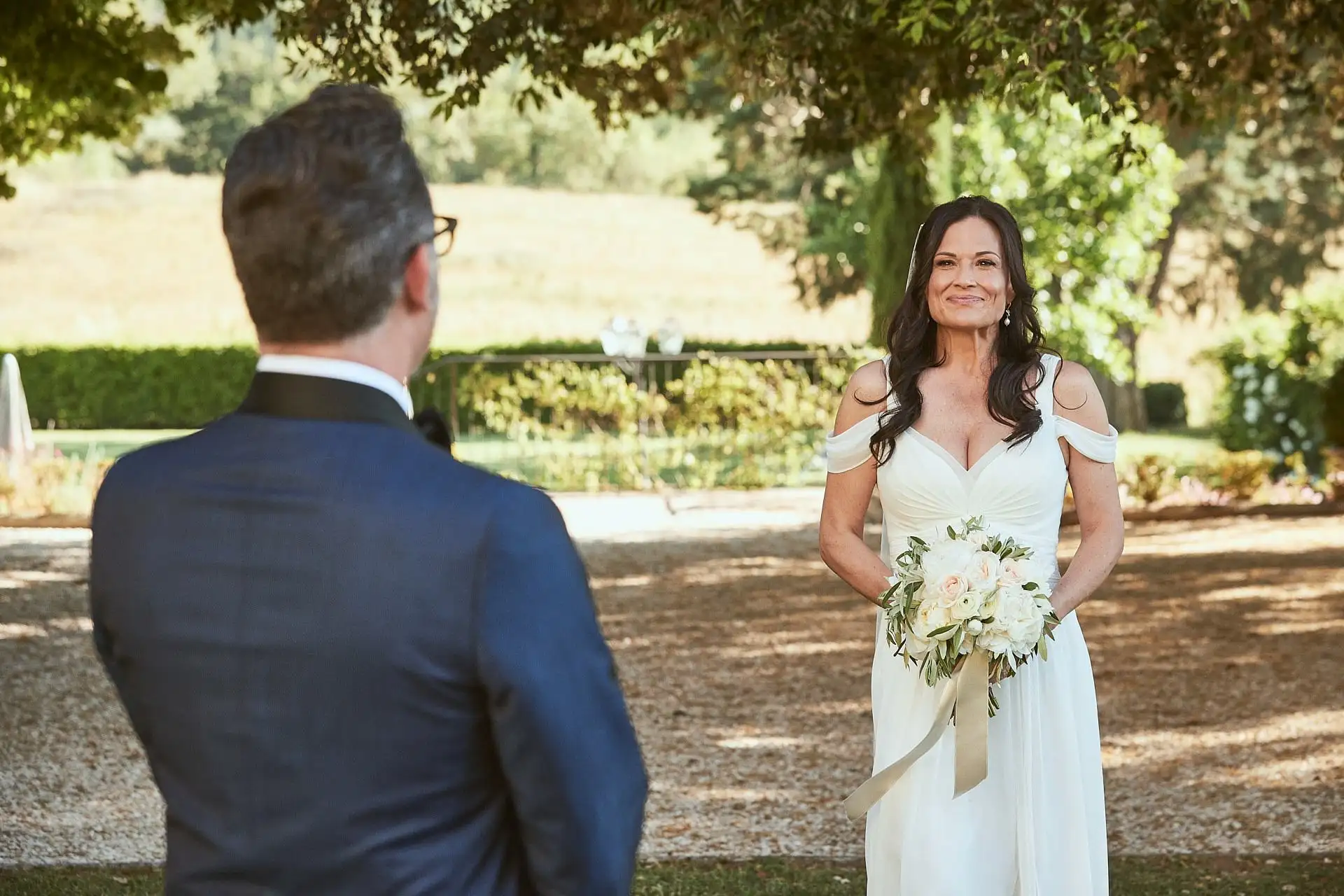 intimate villa di piazzano wedding