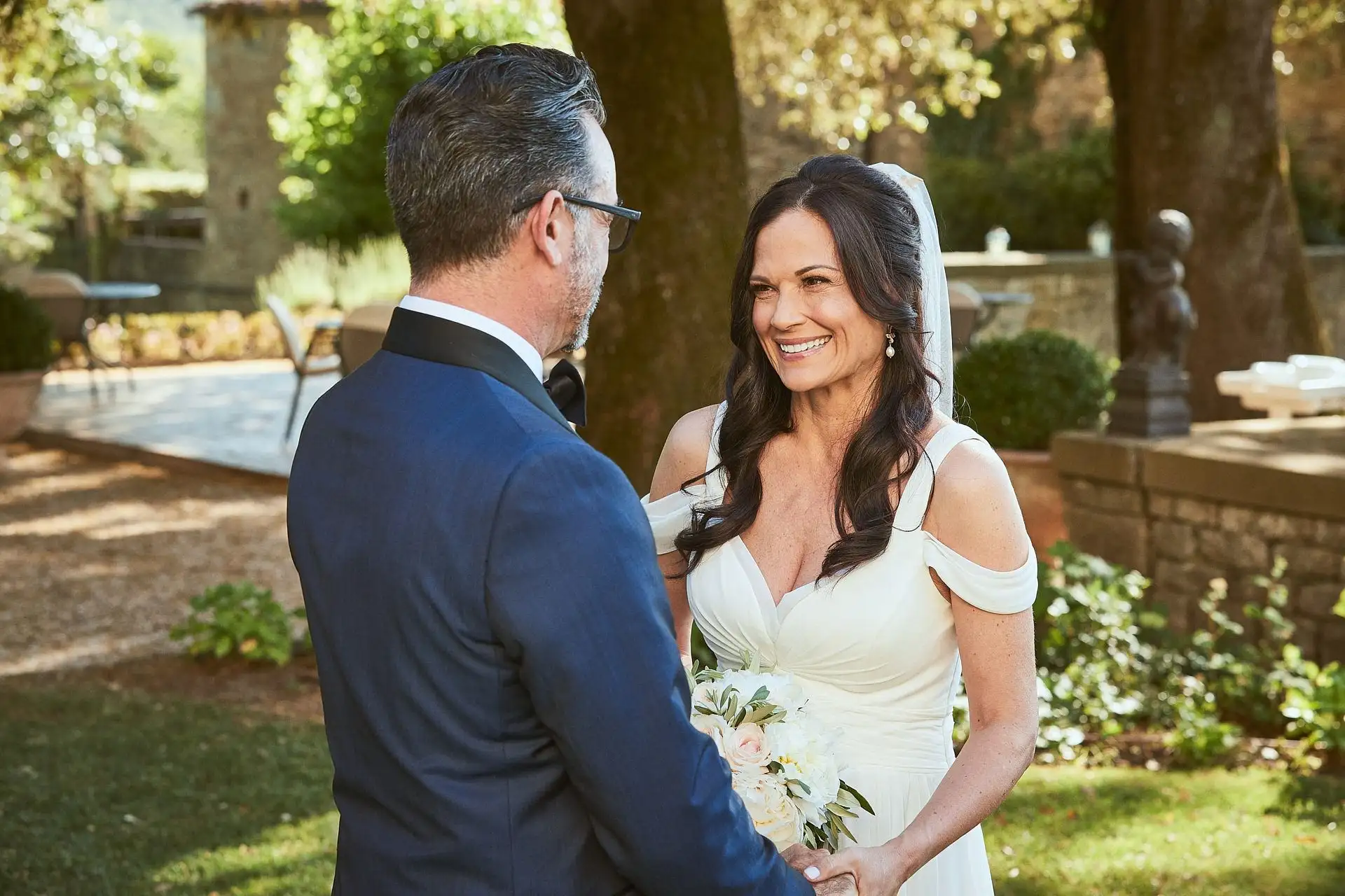 intimate villa di piazzano wedding