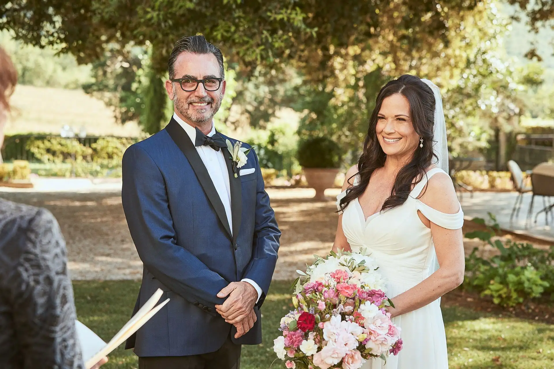 intimate villa di piazzano wedding