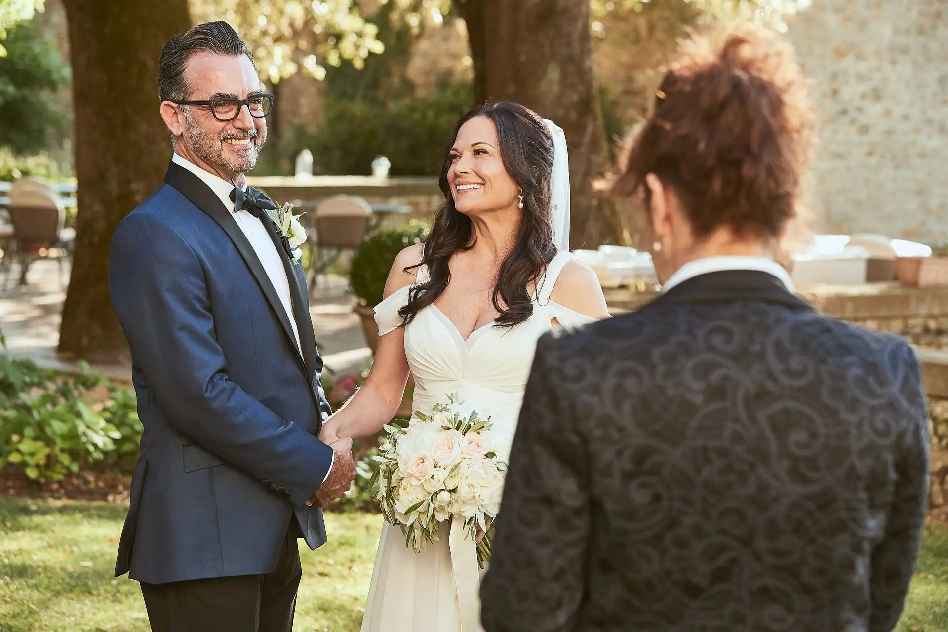intimate villa di piazzano wedding