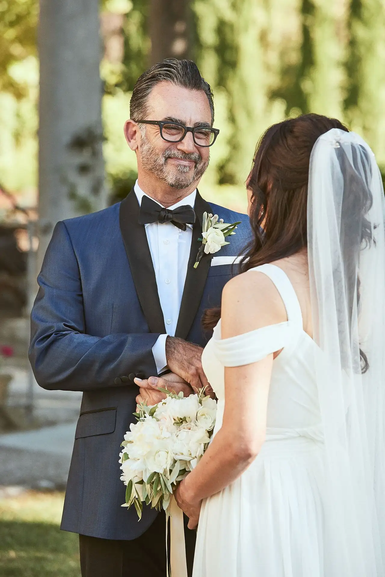 intimate villa di piazzano wedding