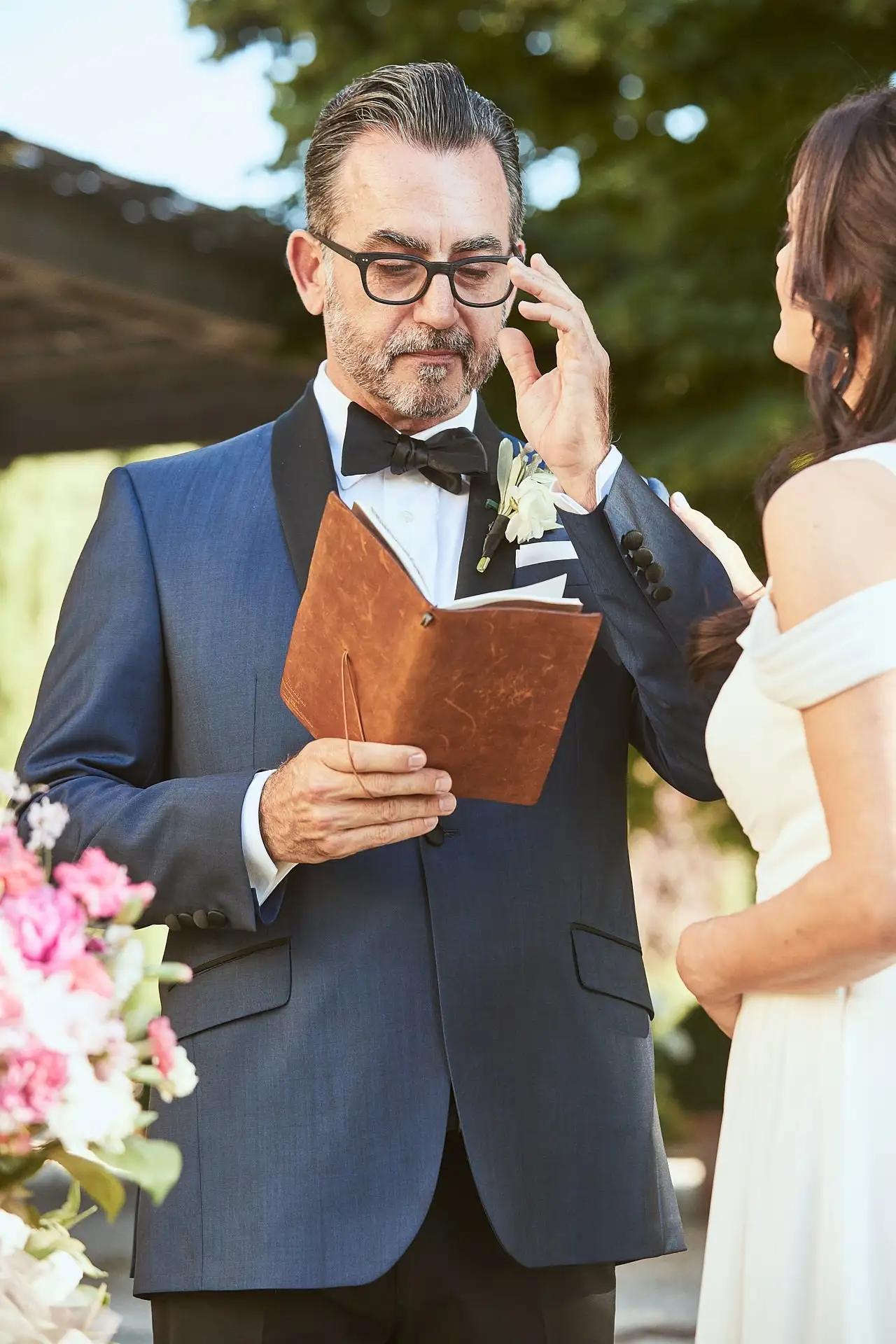 intimate villa di piazzano wedding