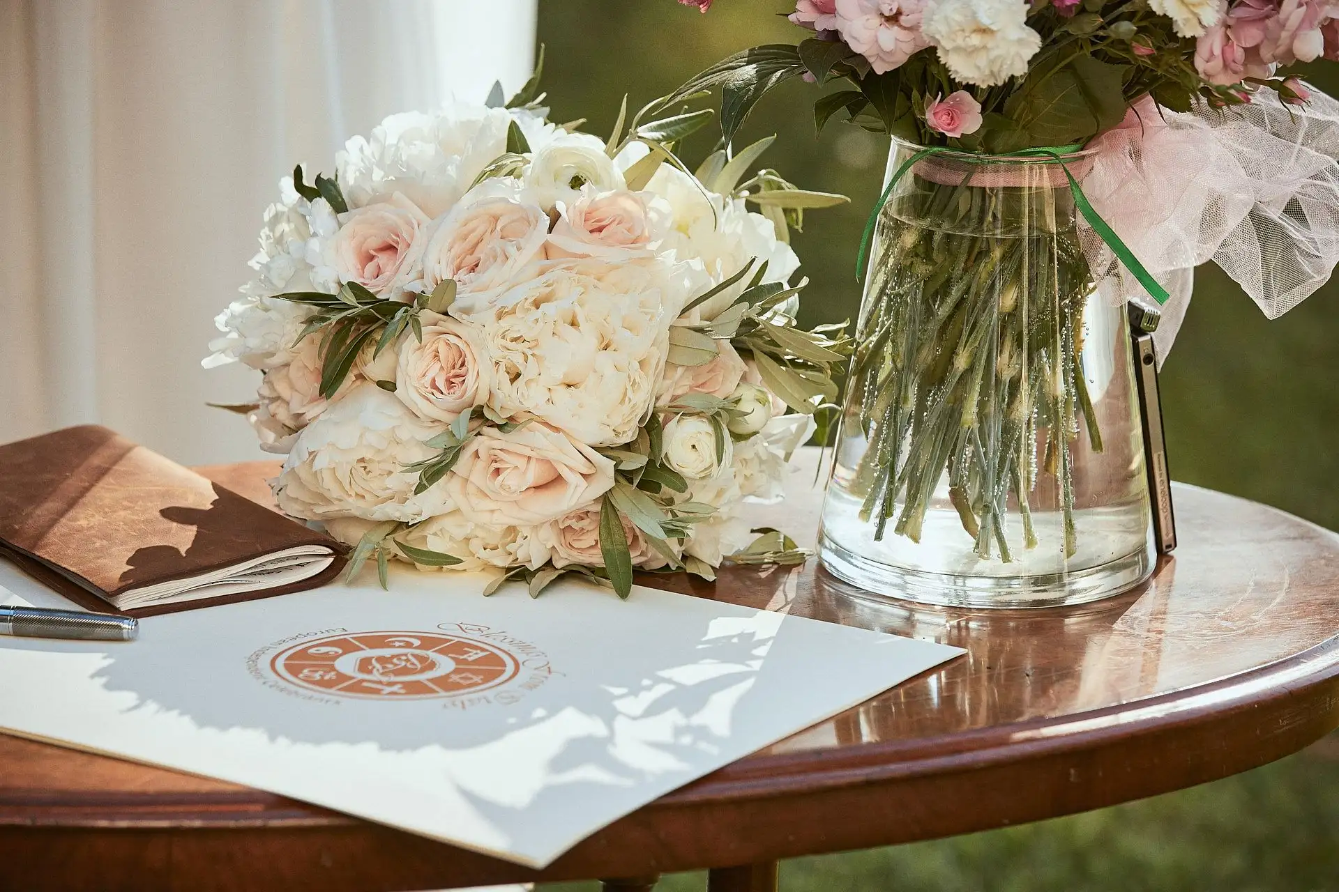 intimate villa di piazzano wedding