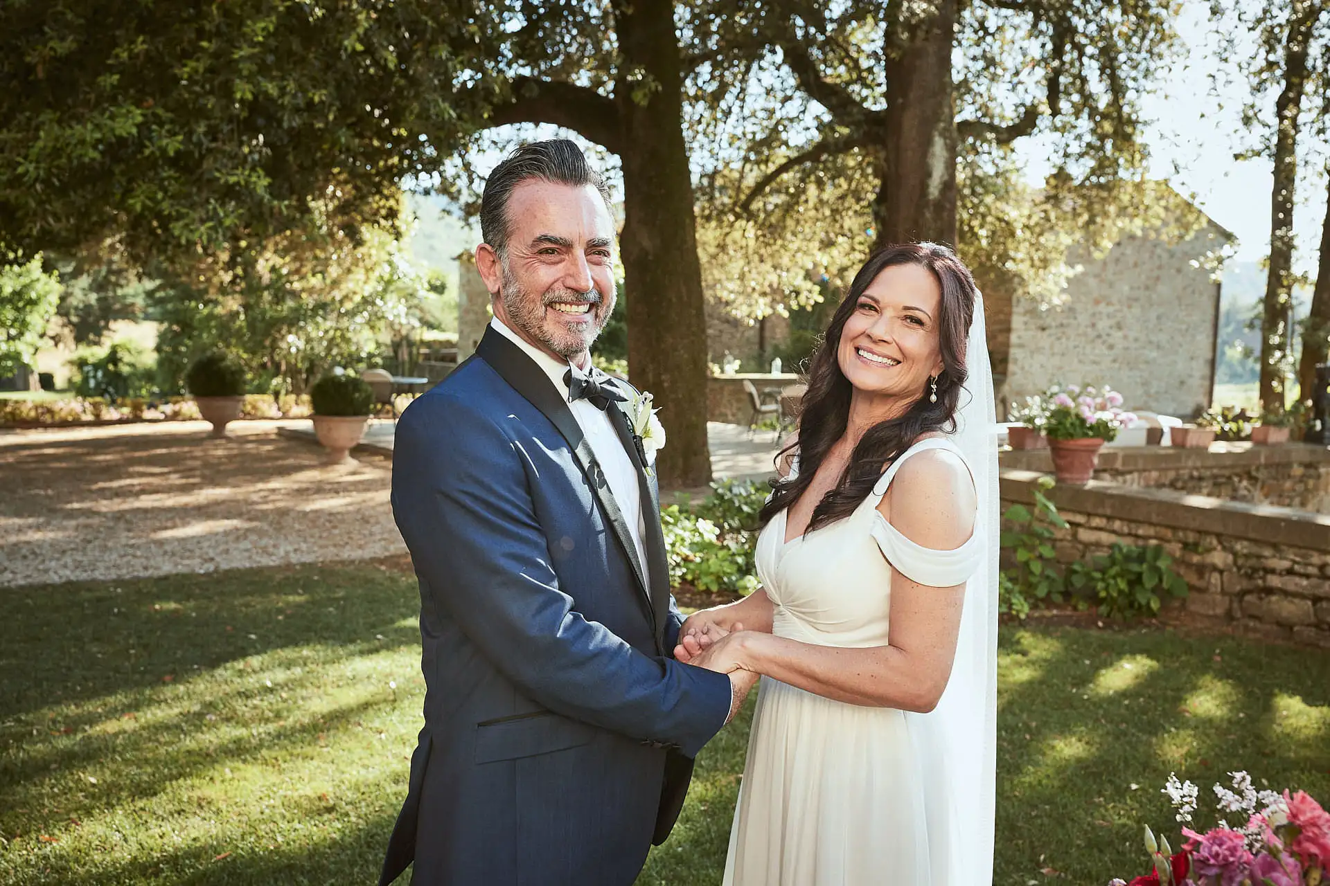 intimate villa di piazzano wedding