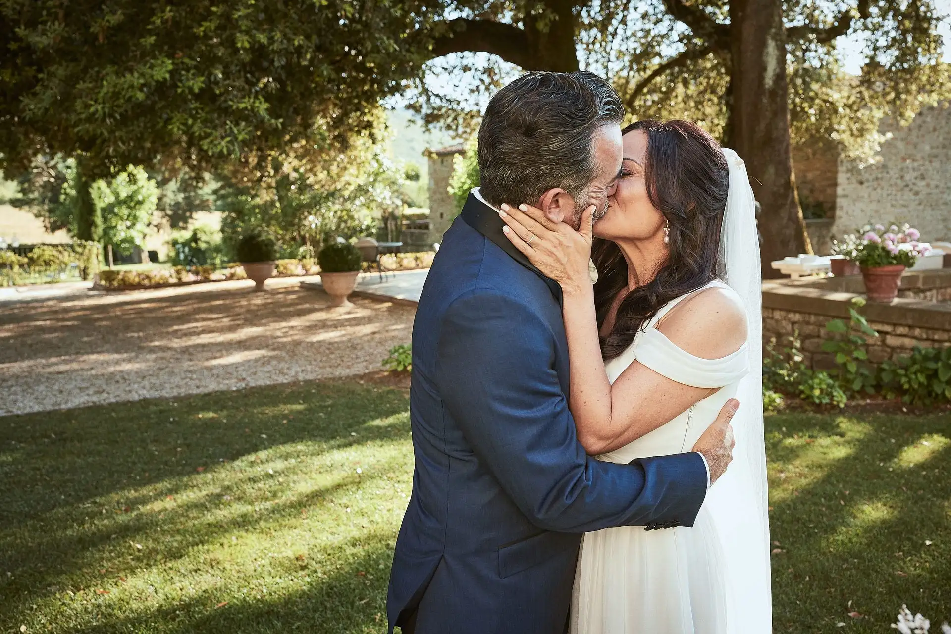 intimate villa di piazzano wedding