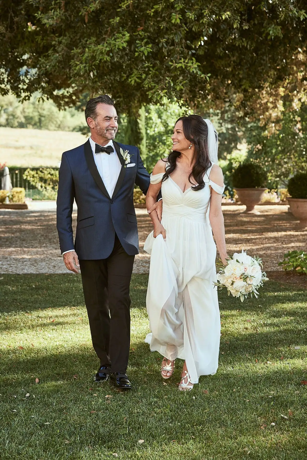 intimate villa di piazzano wedding