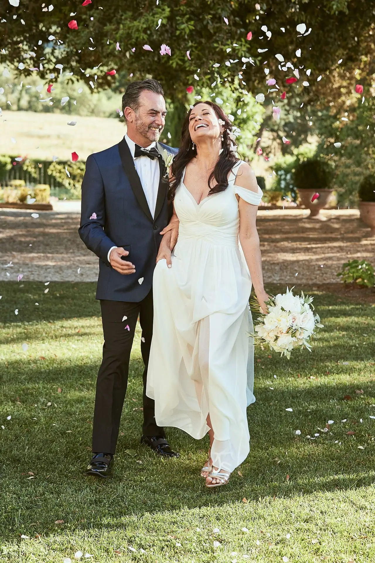 intimate villa di piazzano wedding