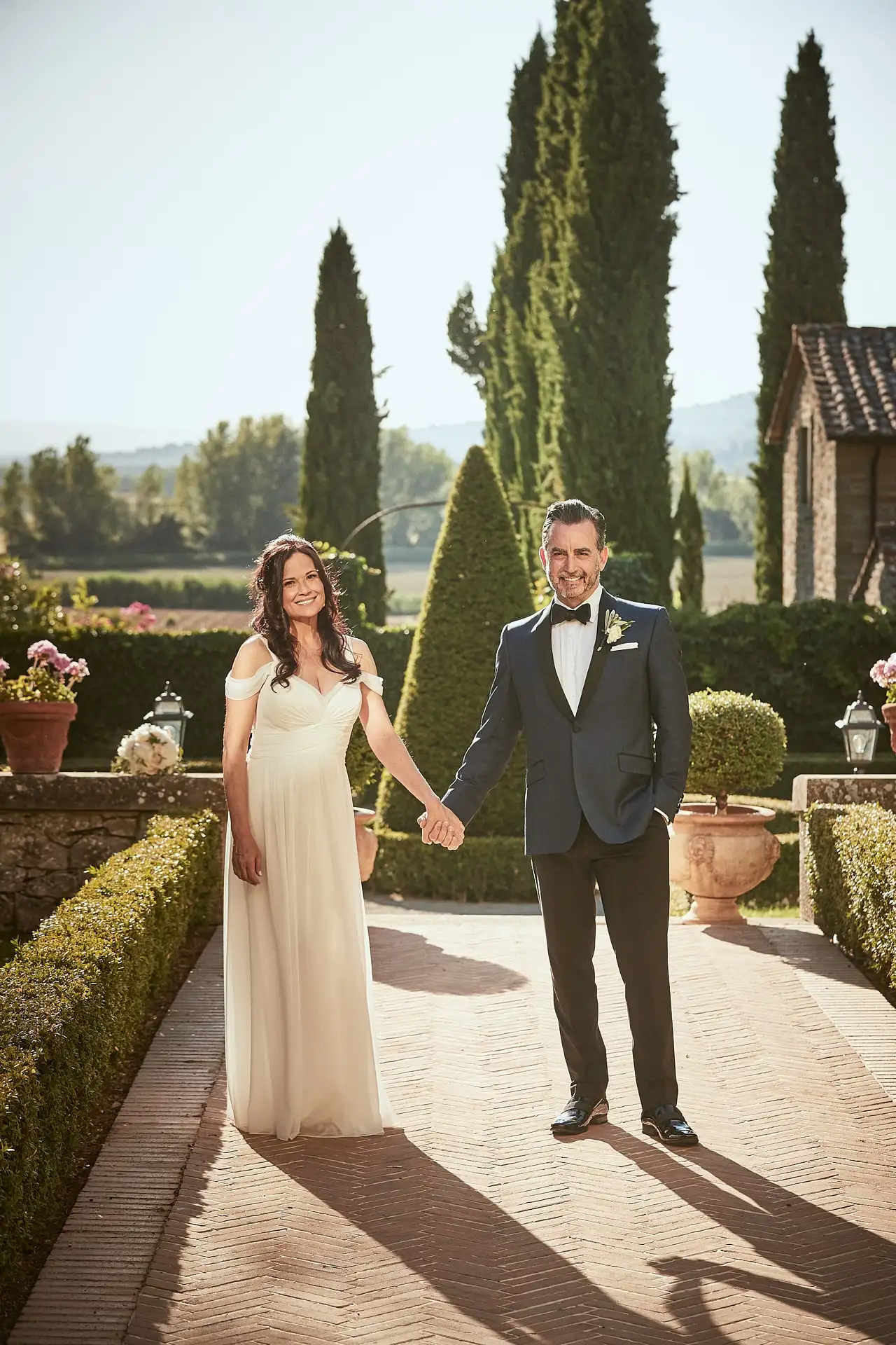 intimate villa di piazzano wedding
