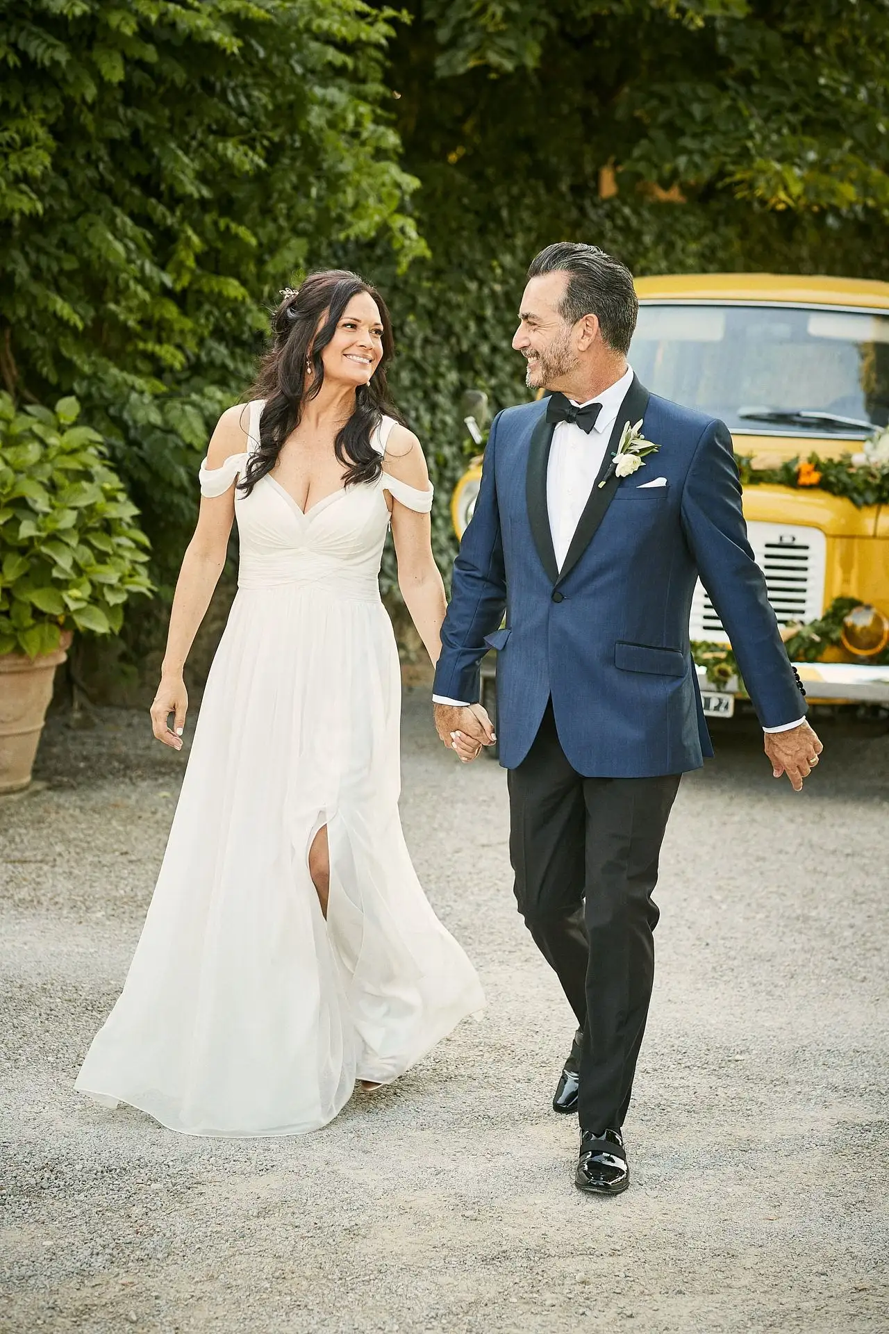 intimate villa di piazzano wedding