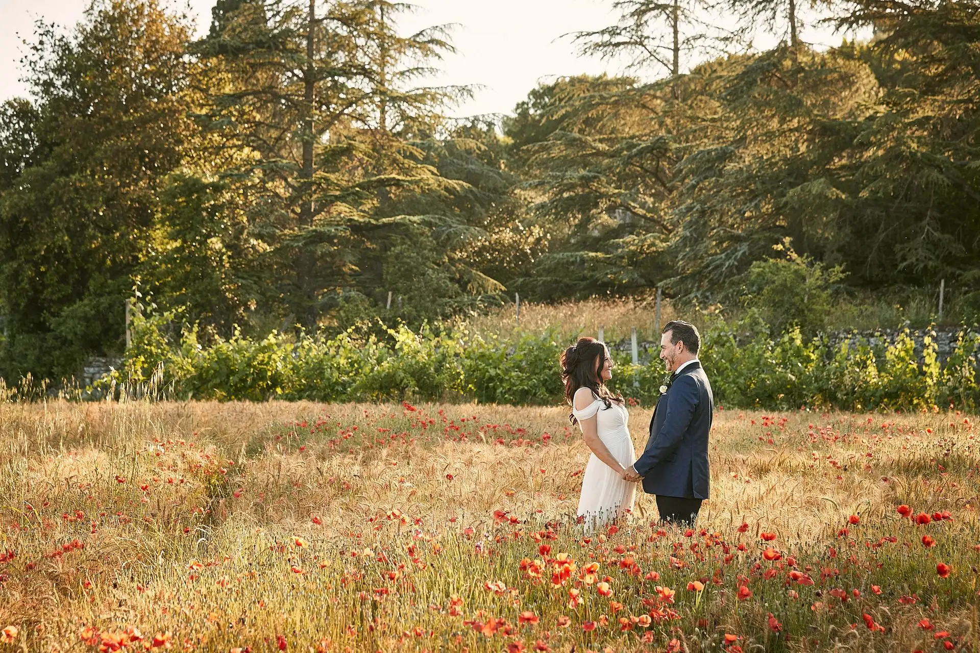 intimate villa di piazzano wedding