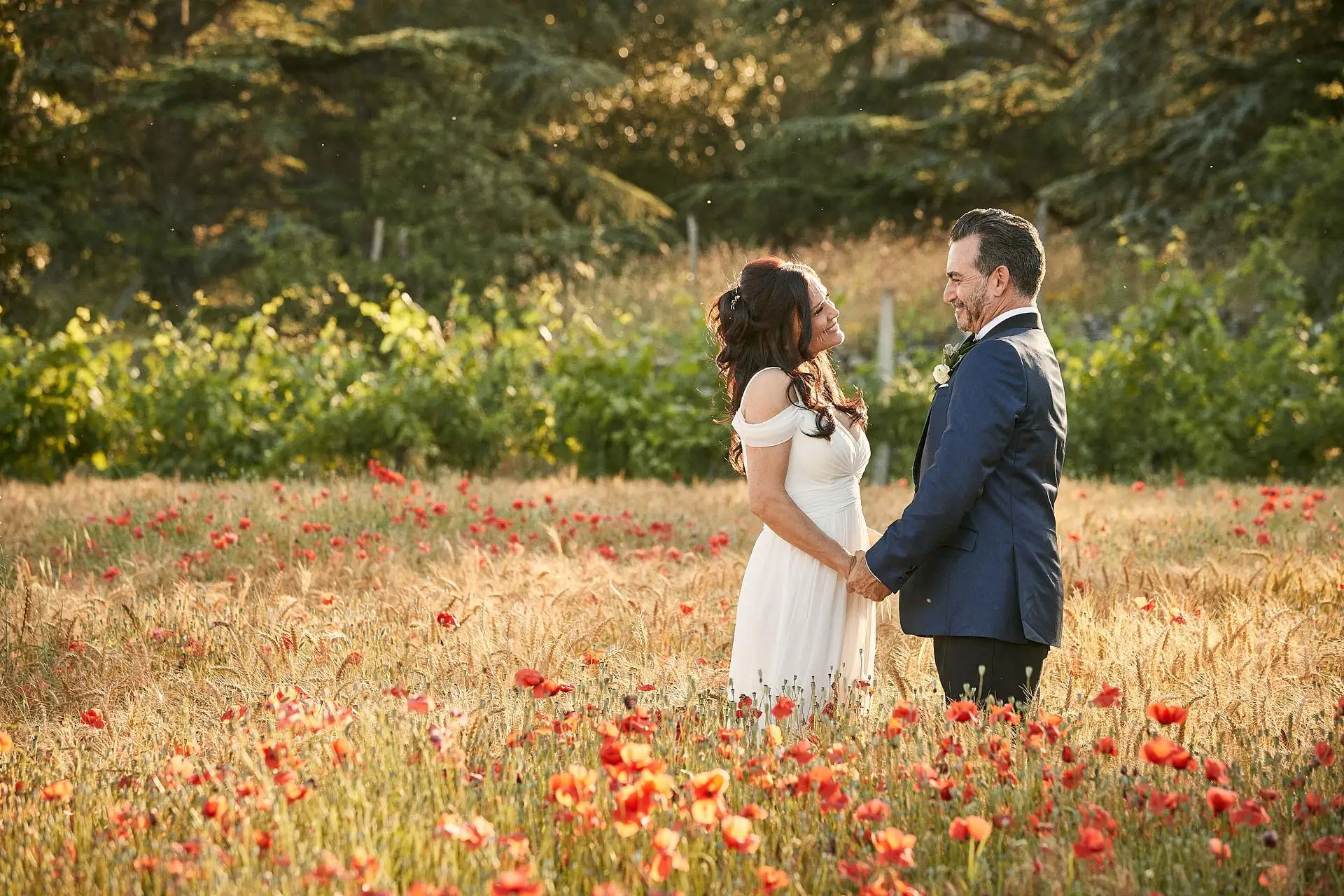 intimate villa di piazzano wedding