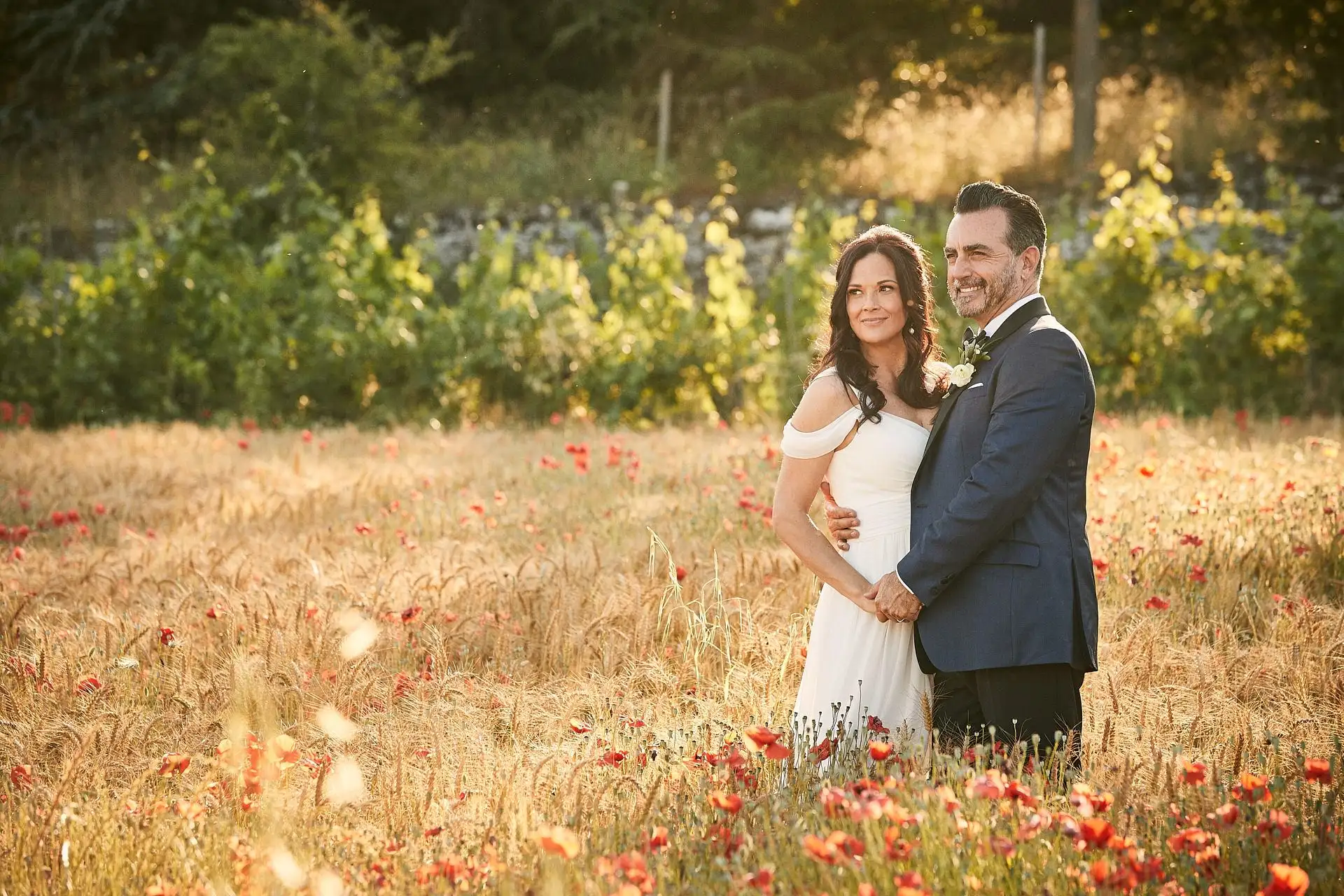 intimate villa di piazzano wedding