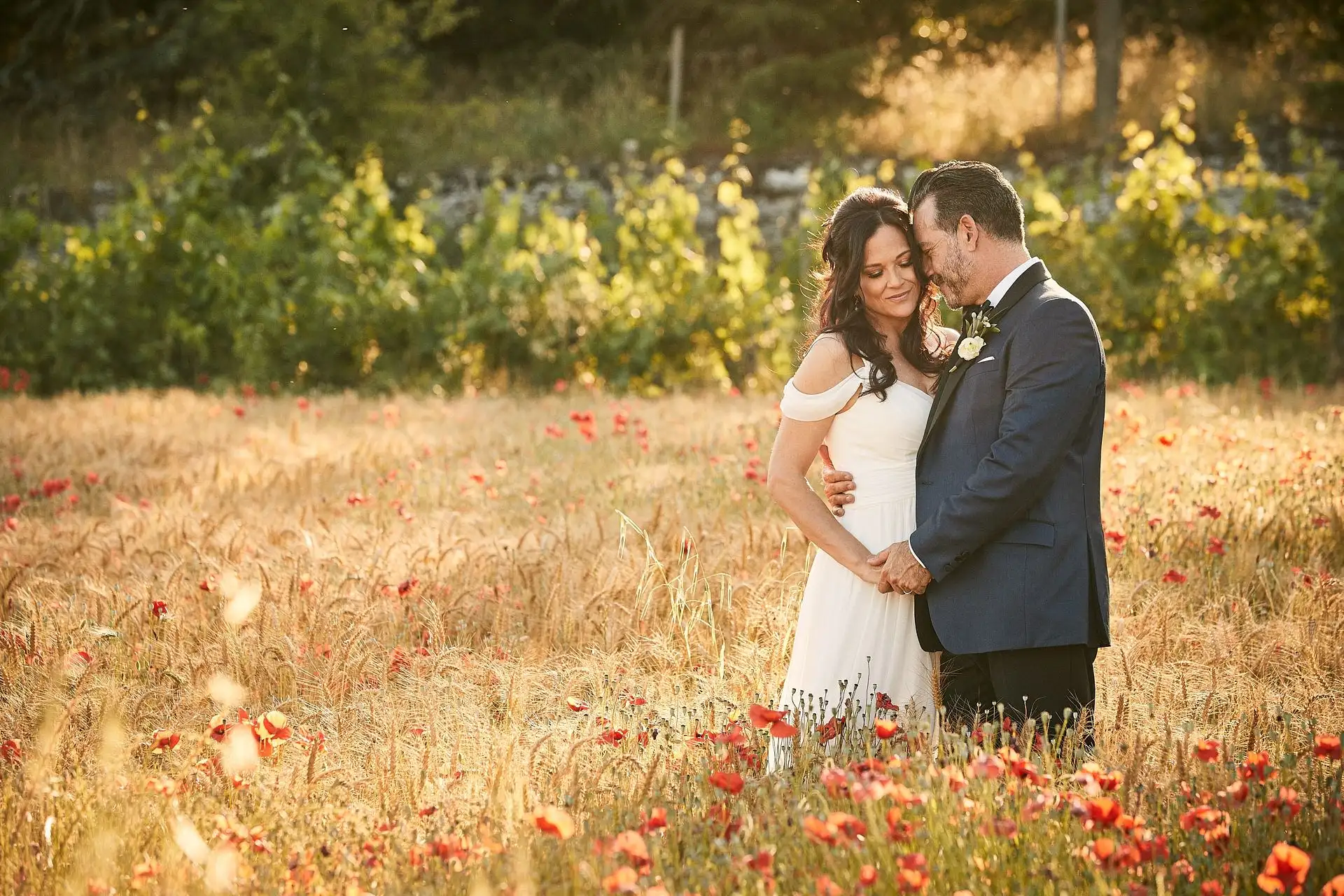 intimate villa di piazzano wedding