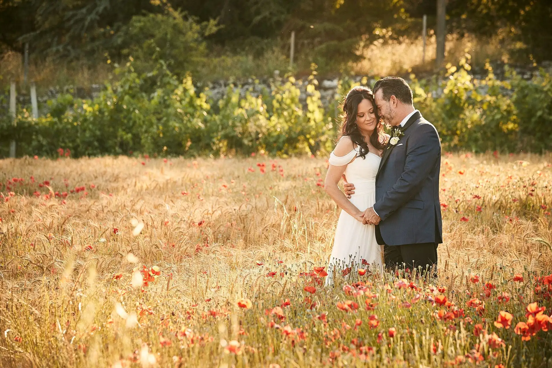 intimate villa di piazzano wedding
