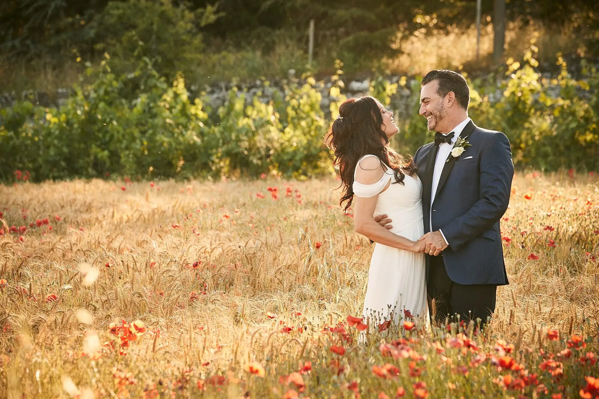 intimate villa di piazzano wedding