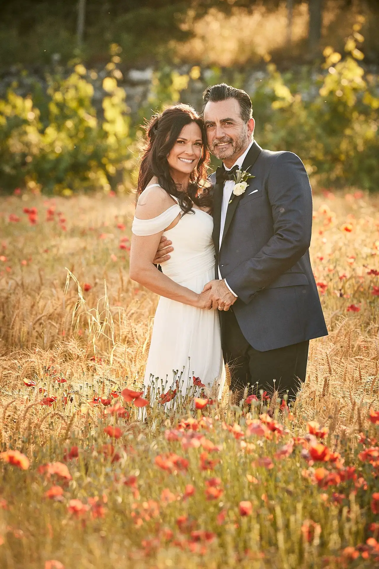 intimate villa di piazzano wedding