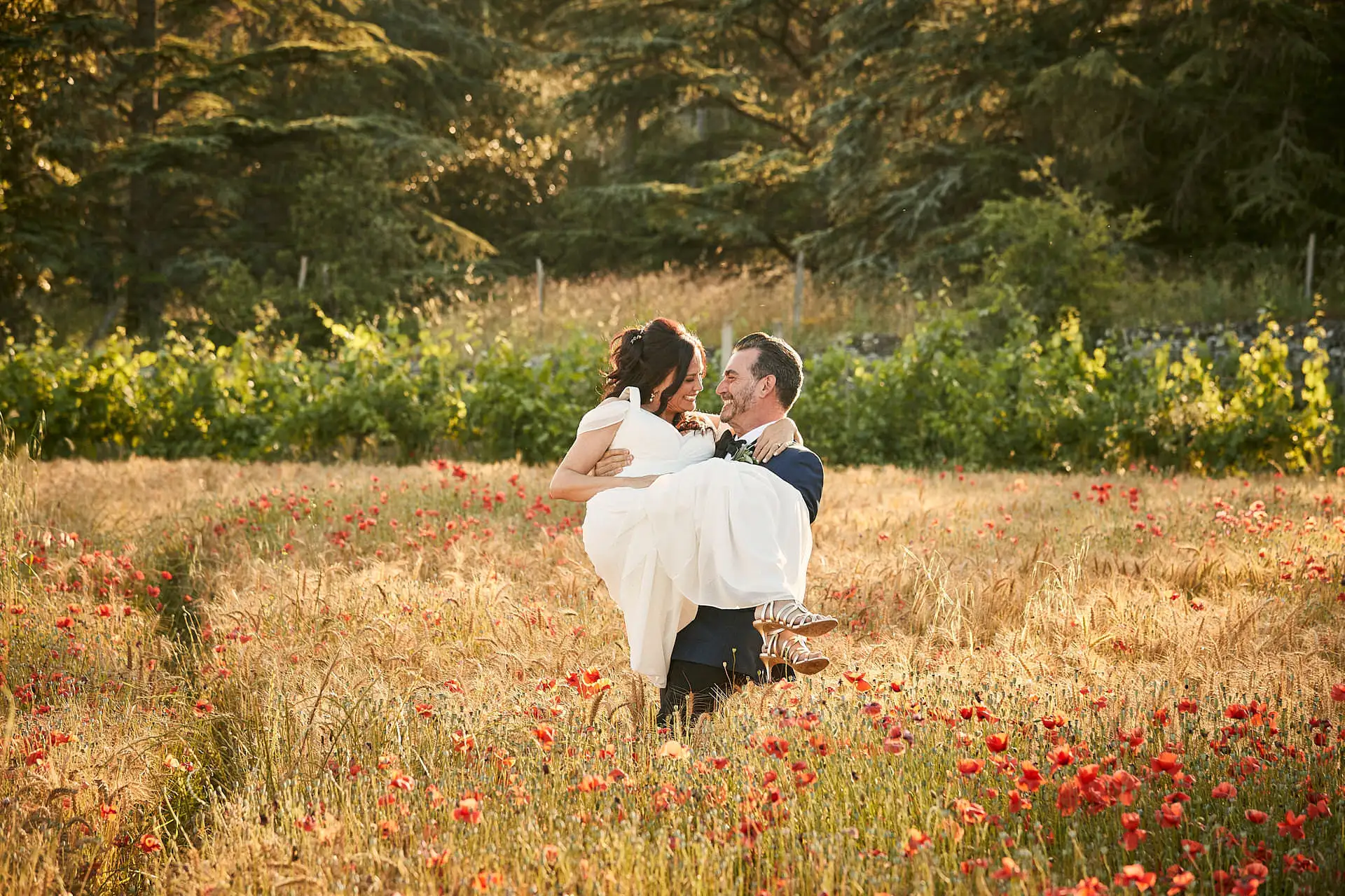 intimate villa di piazzano wedding