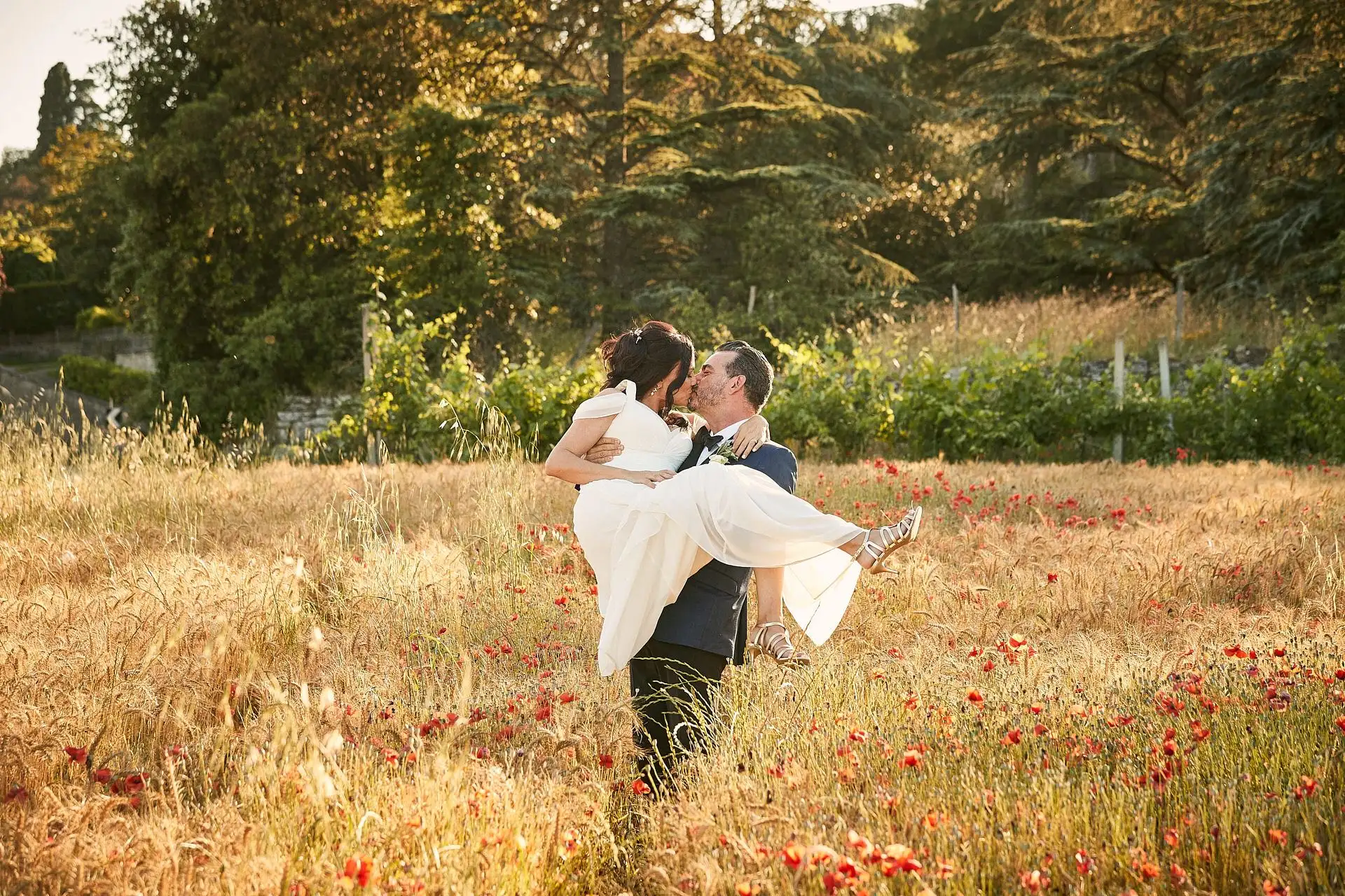 intimate villa di piazzano wedding