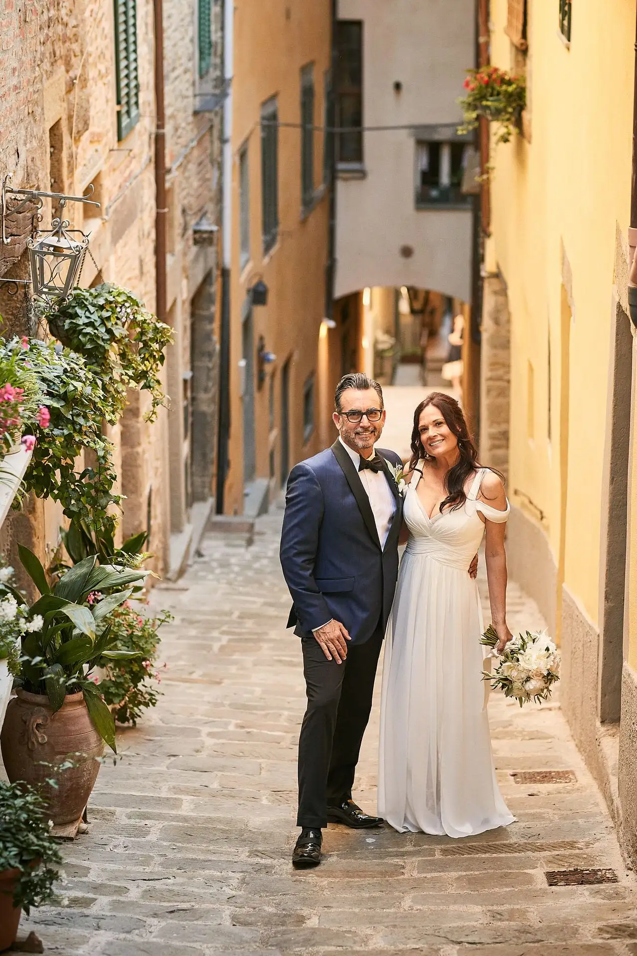 intimate villa di piazzano wedding