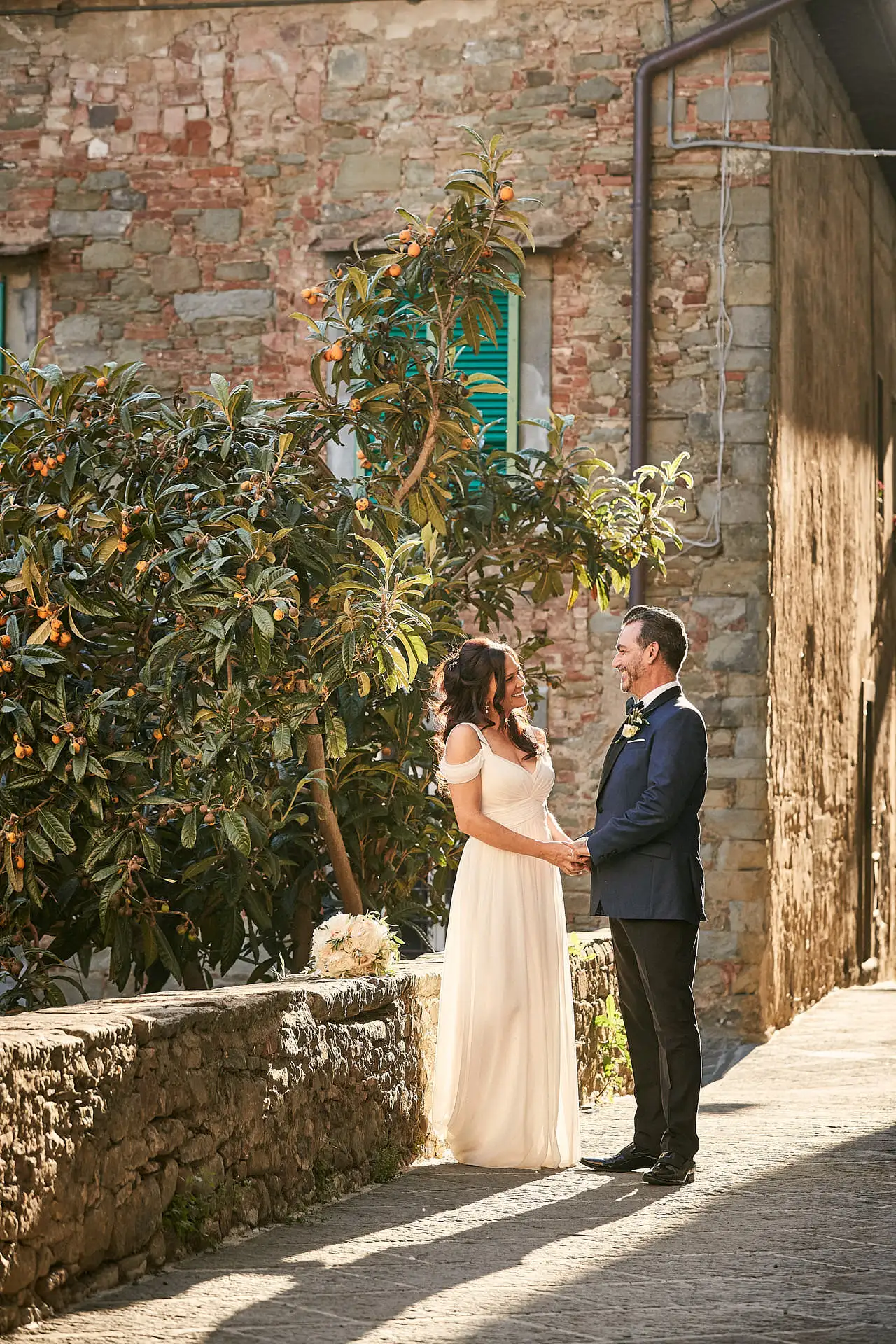 intimate villa di piazzano wedding