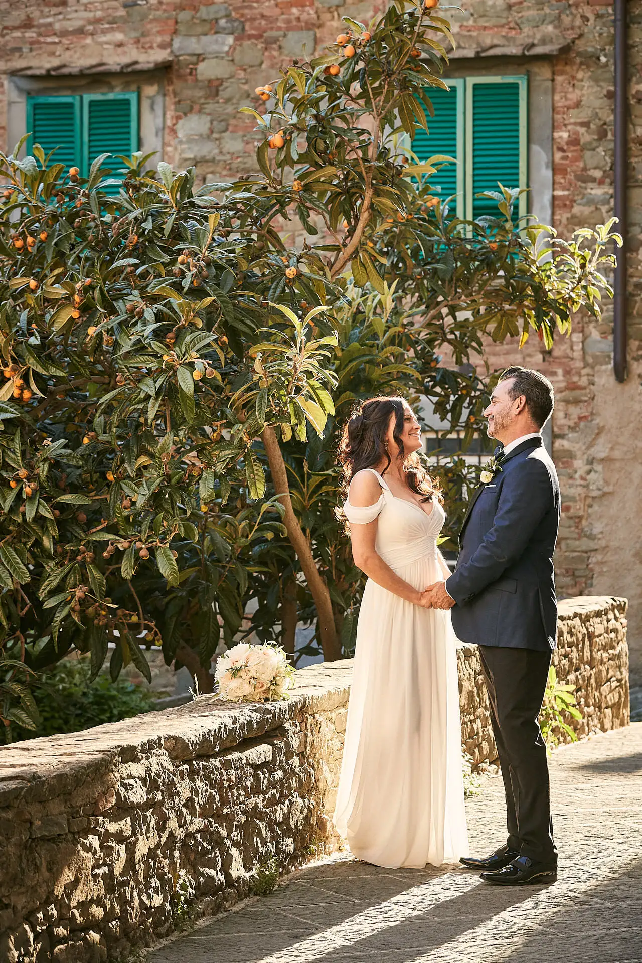 intimate villa di piazzano wedding