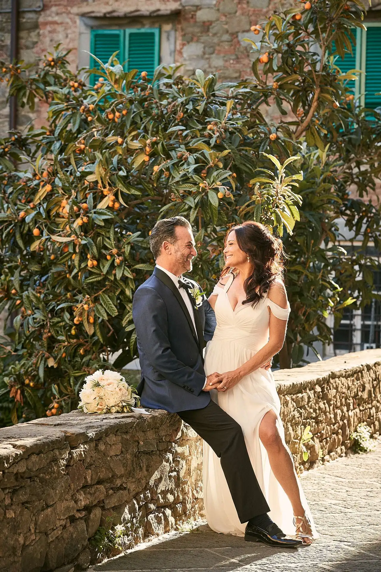 intimate villa di piazzano wedding