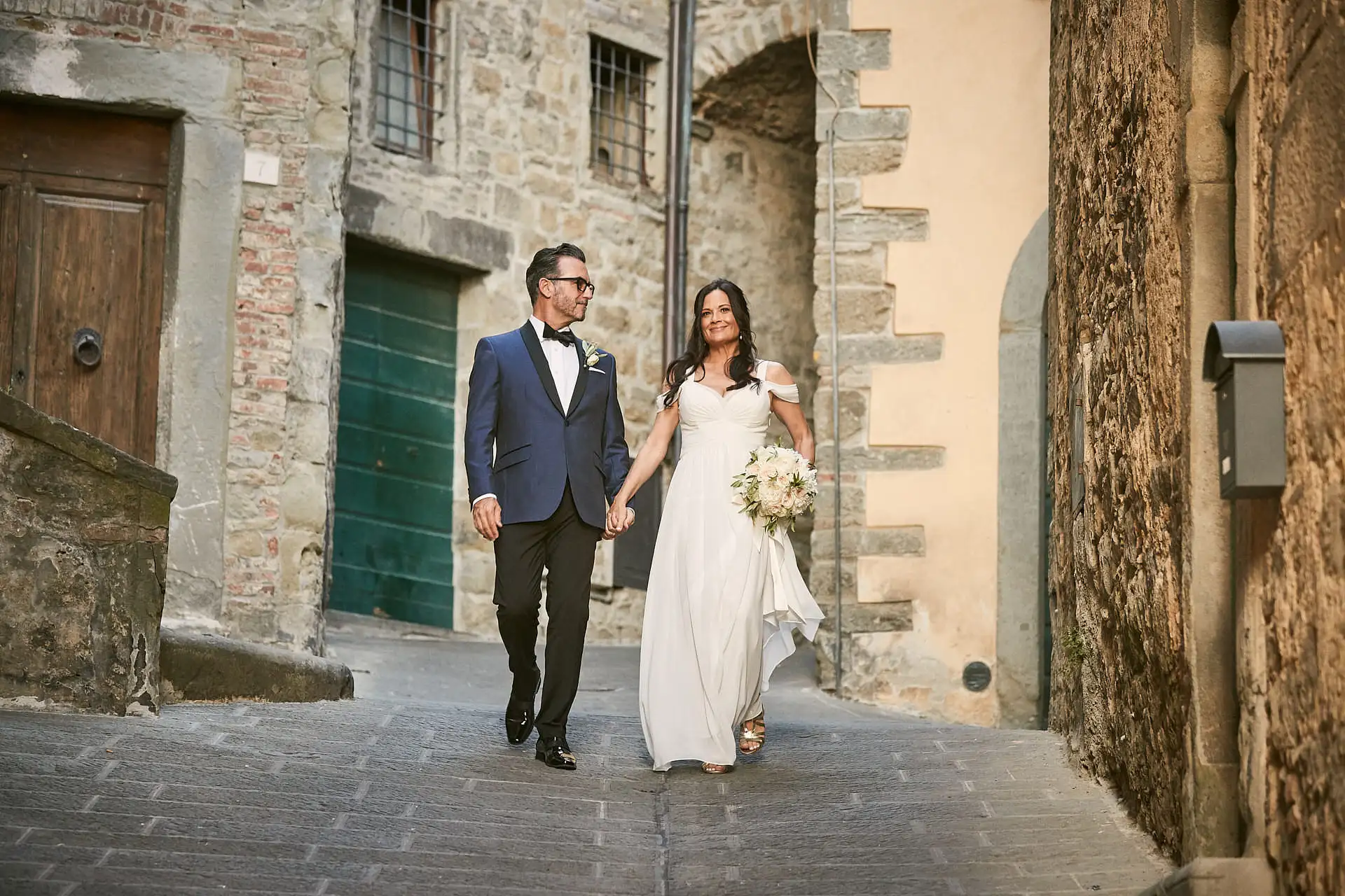 intimate villa di piazzano wedding