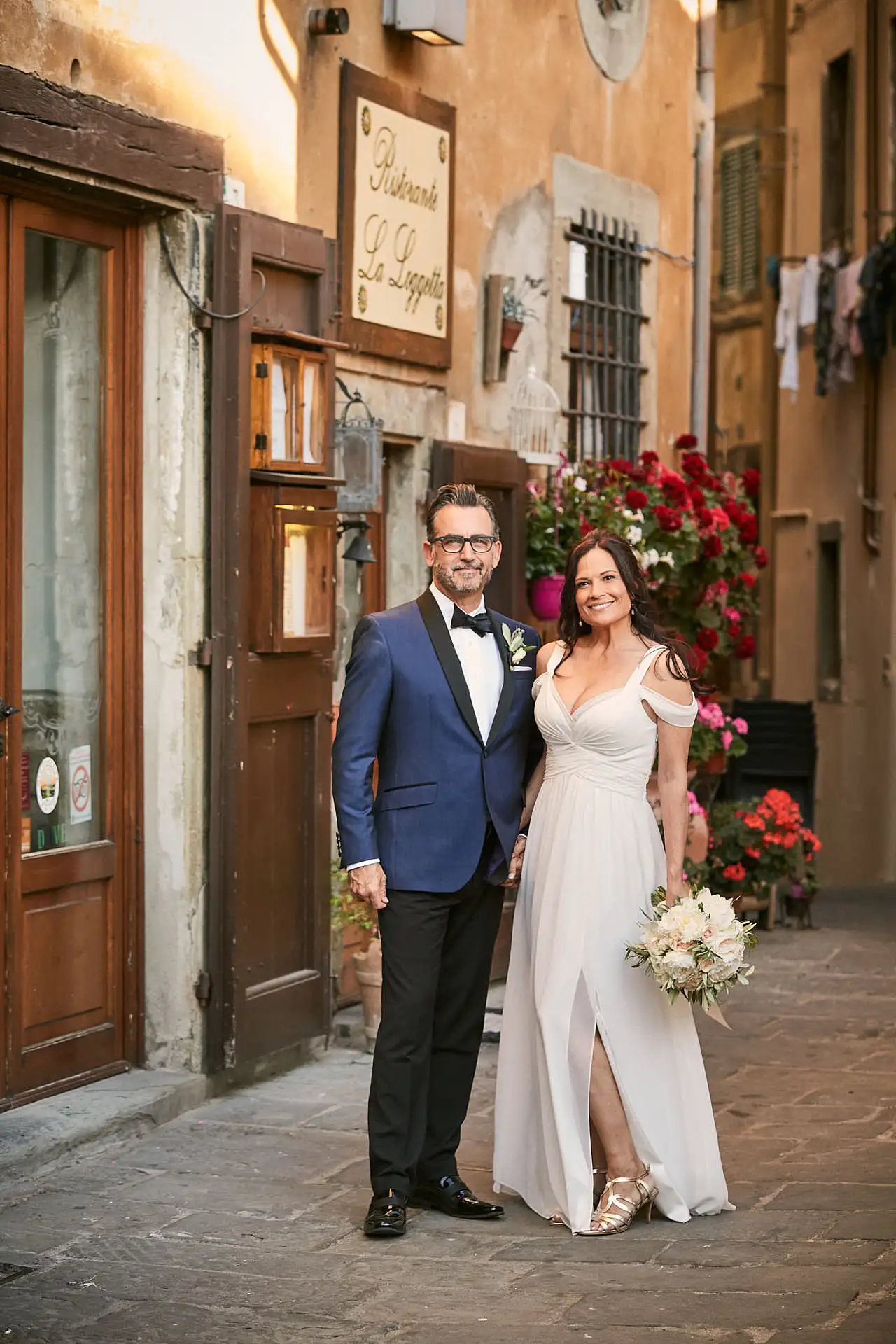 intimate villa di piazzano wedding