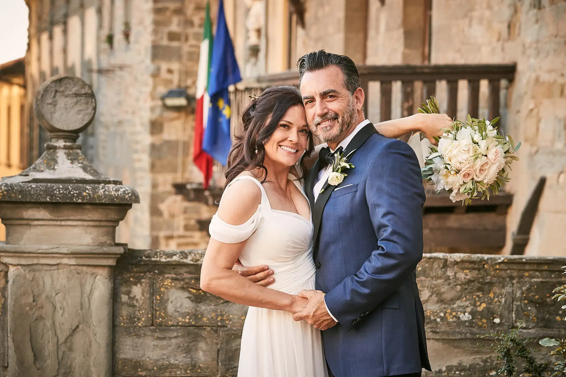 intimate villa di piazzano wedding