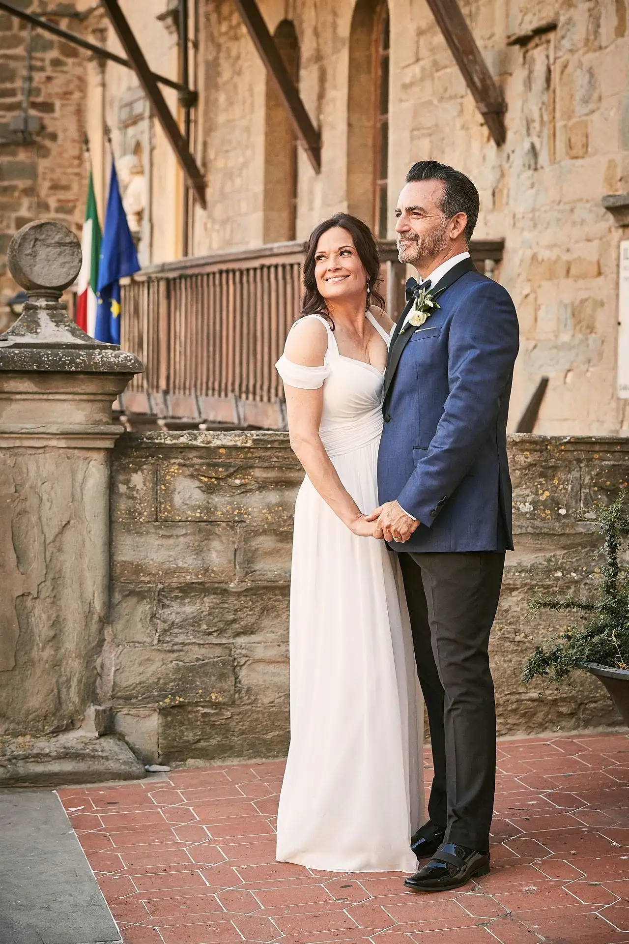 intimate villa di piazzano wedding