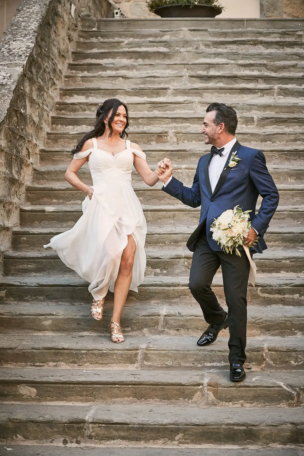 intimate villa di piazzano wedding