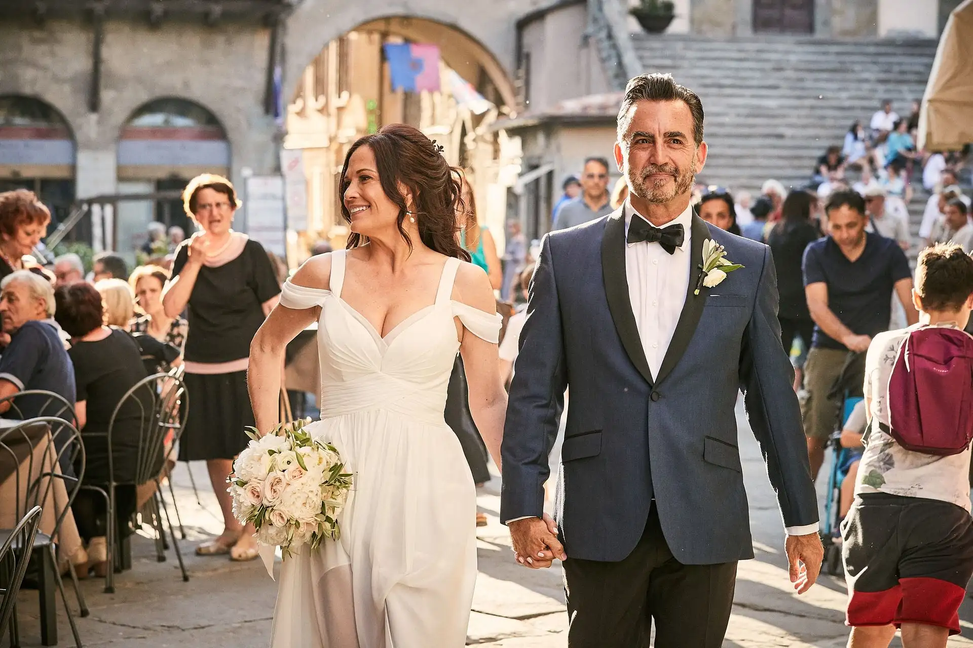 intimate villa di piazzano wedding