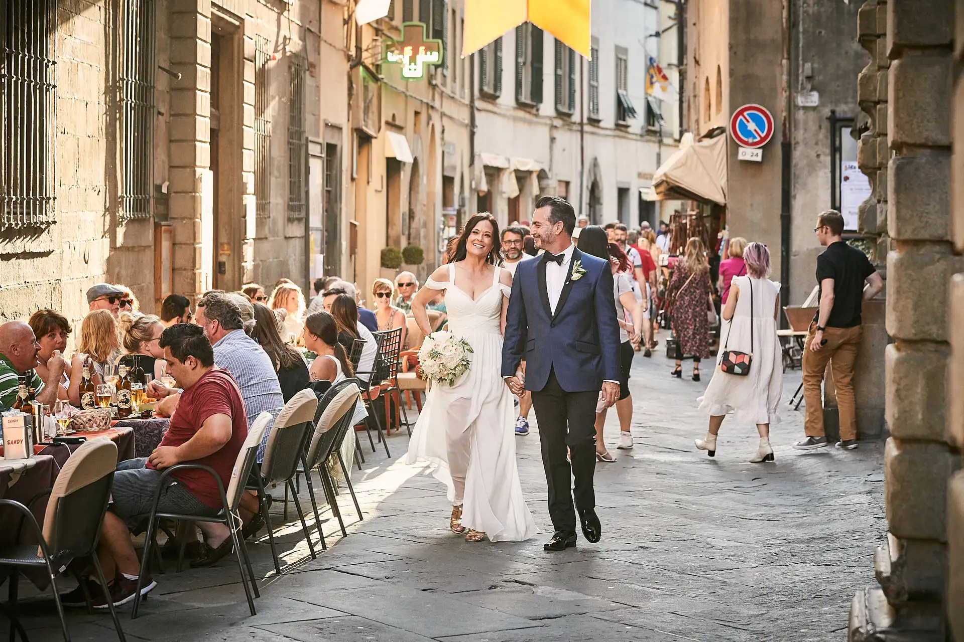 intimate villa di piazzano wedding