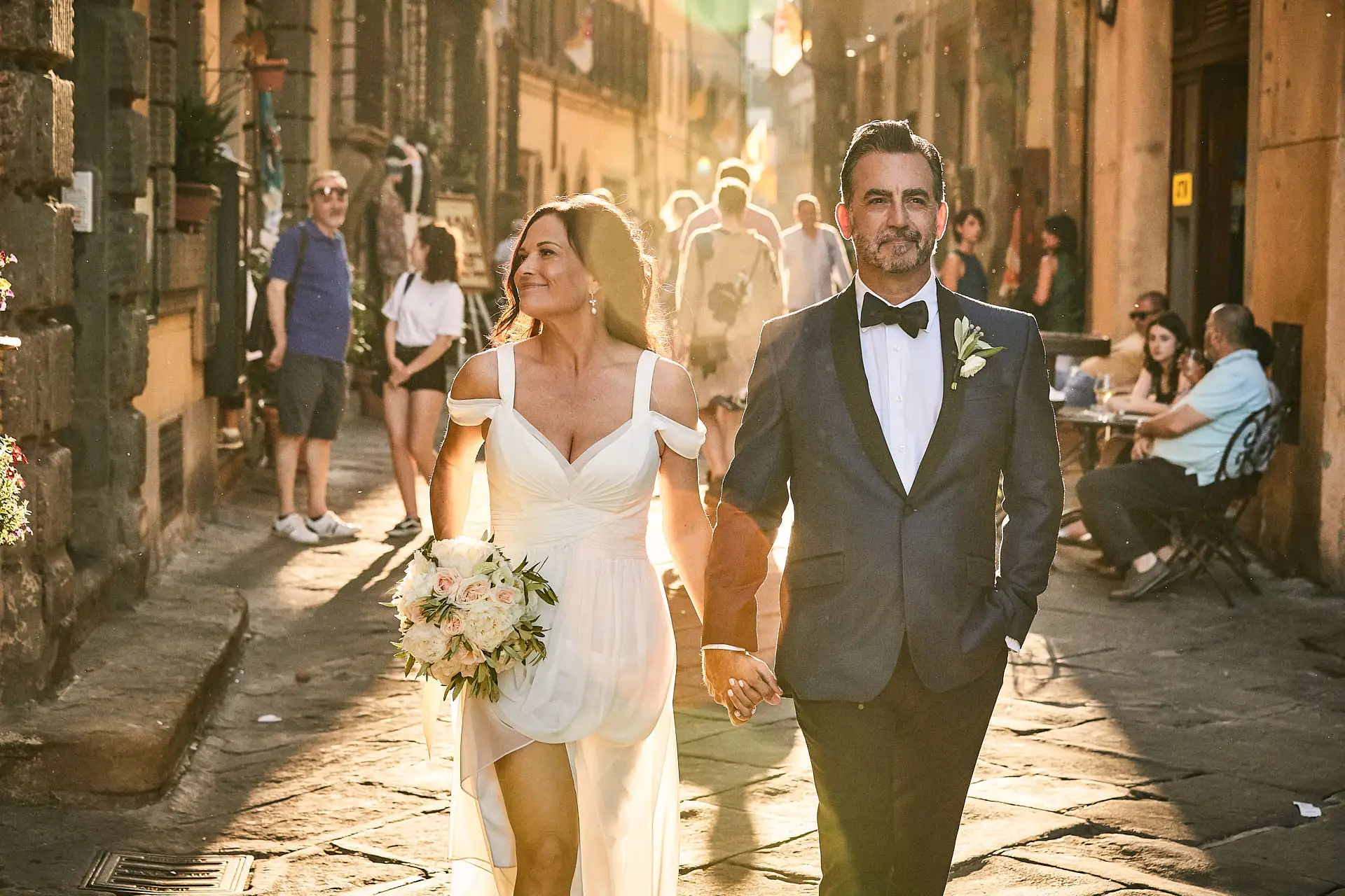 intimate villa di piazzano wedding