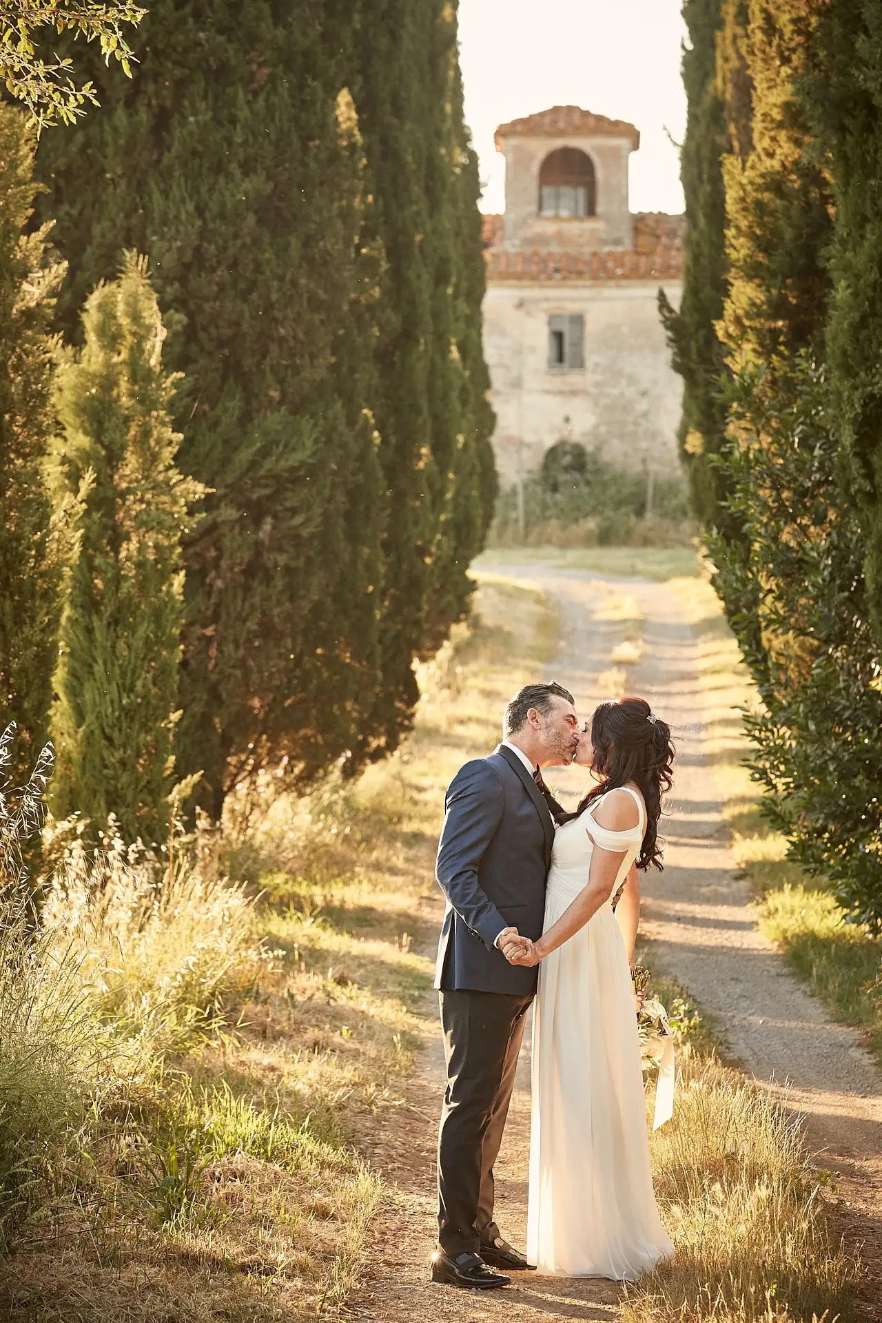 intimate villa di piazzano wedding