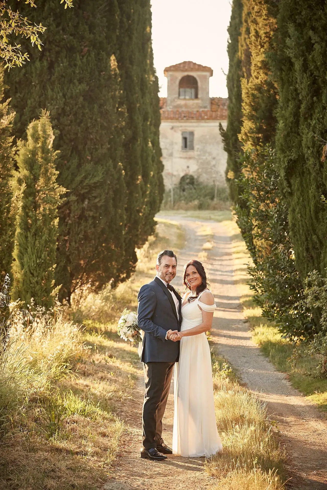 intimate villa di piazzano wedding