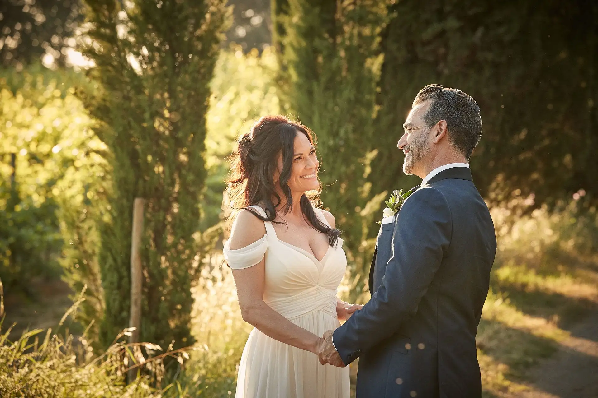 intimate villa di piazzano wedding