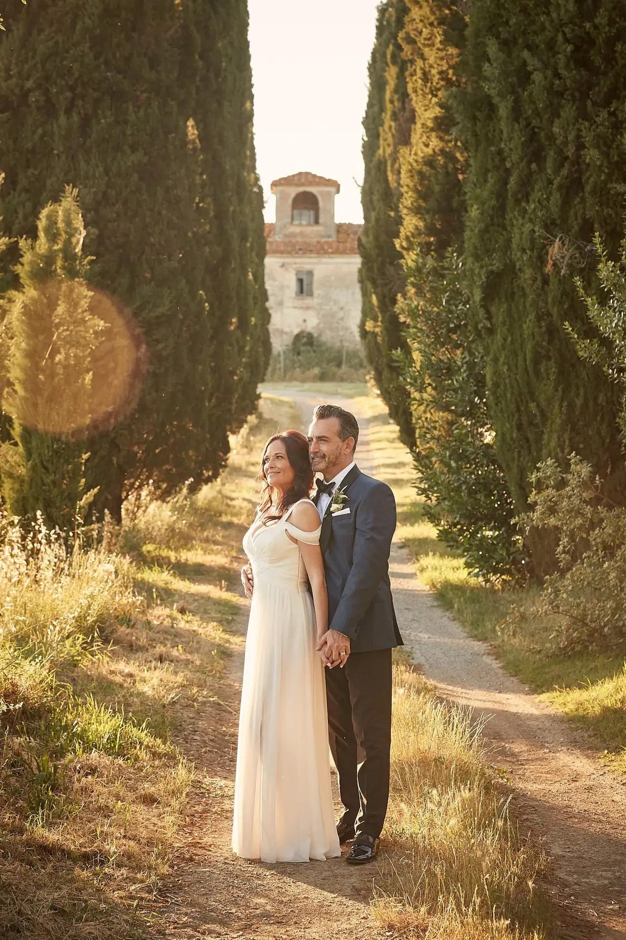 intimate villa di piazzano wedding