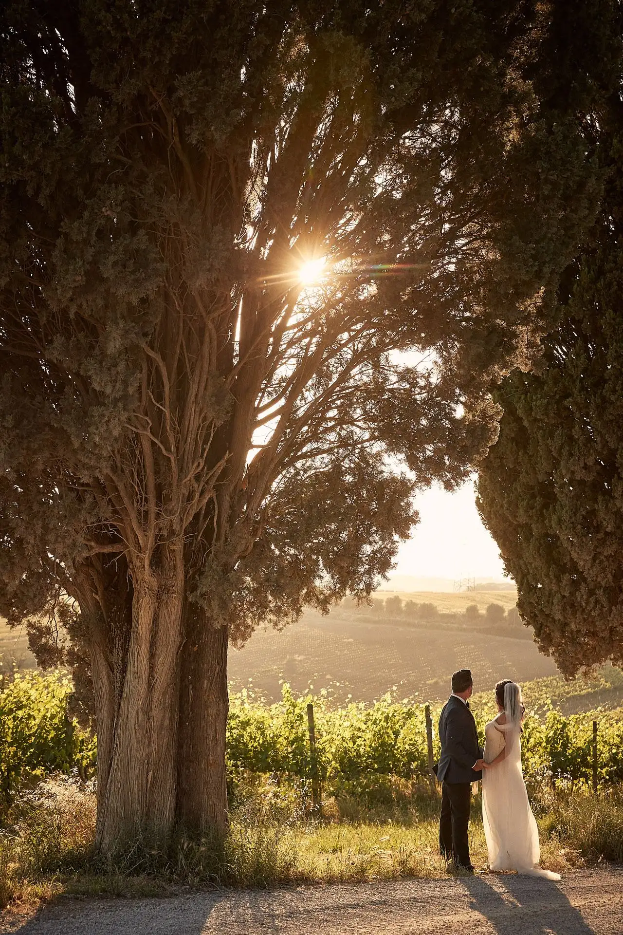 intimate villa di piazzano wedding