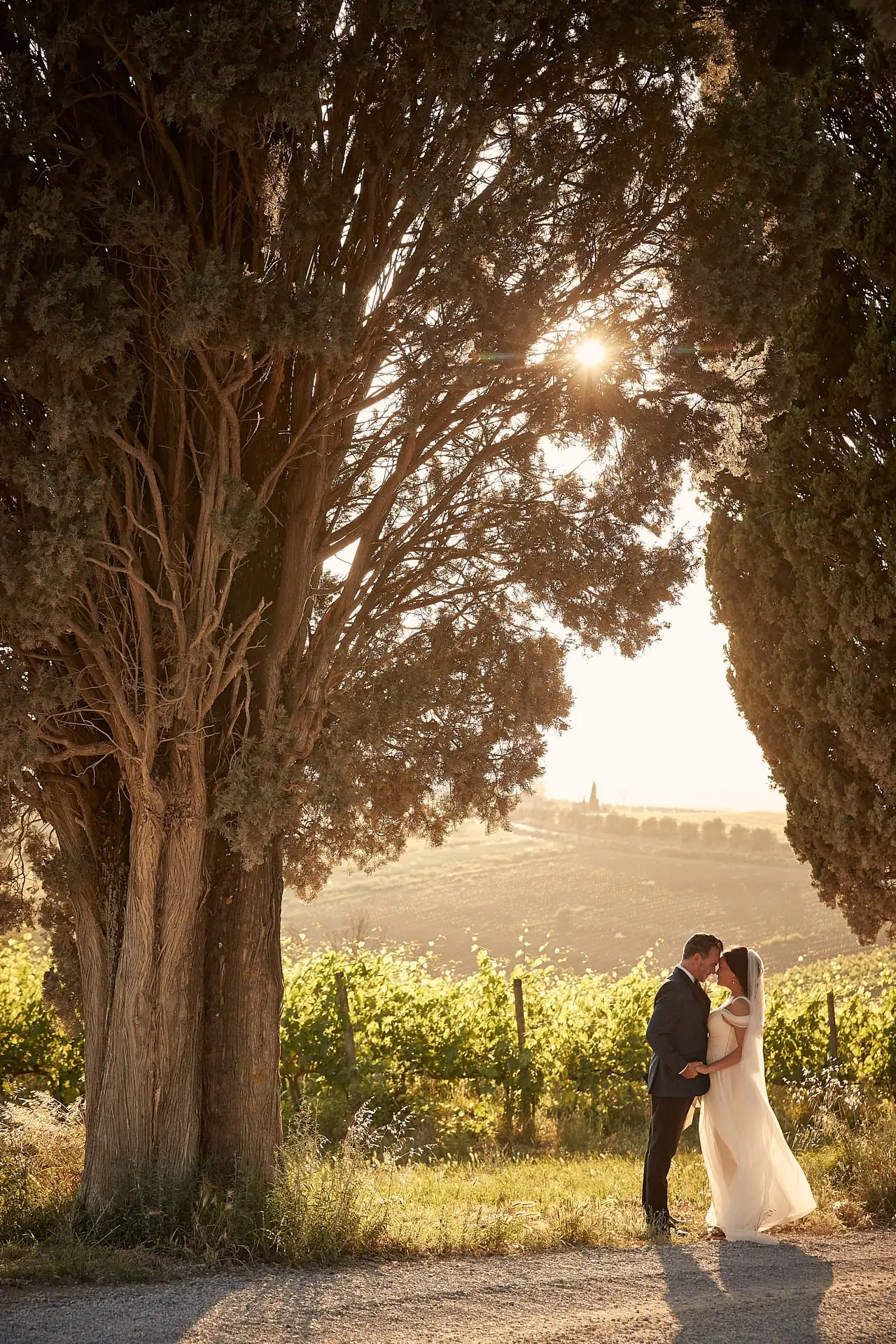 intimate villa di piazzano wedding