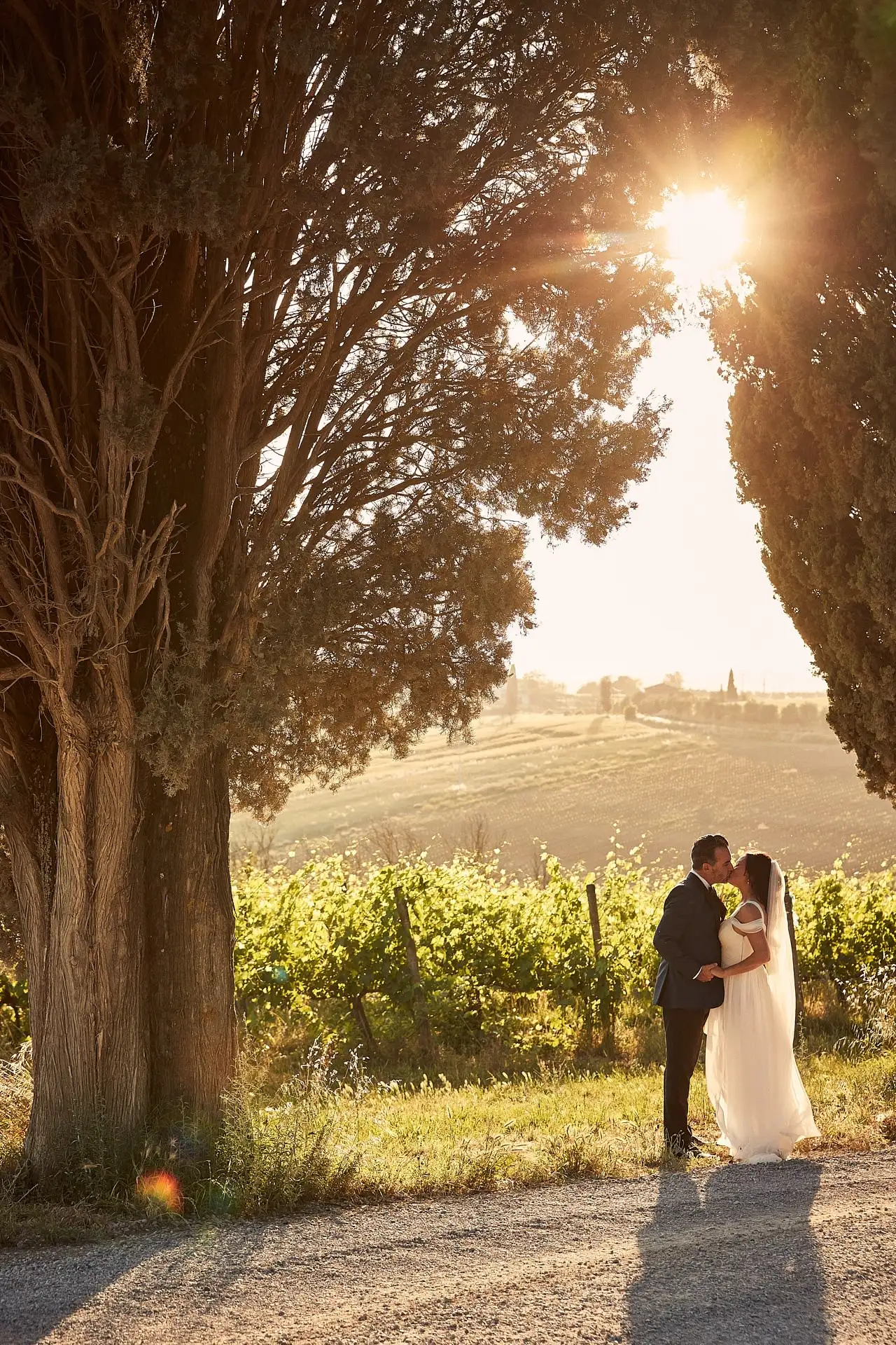 intimate villa di piazzano wedding