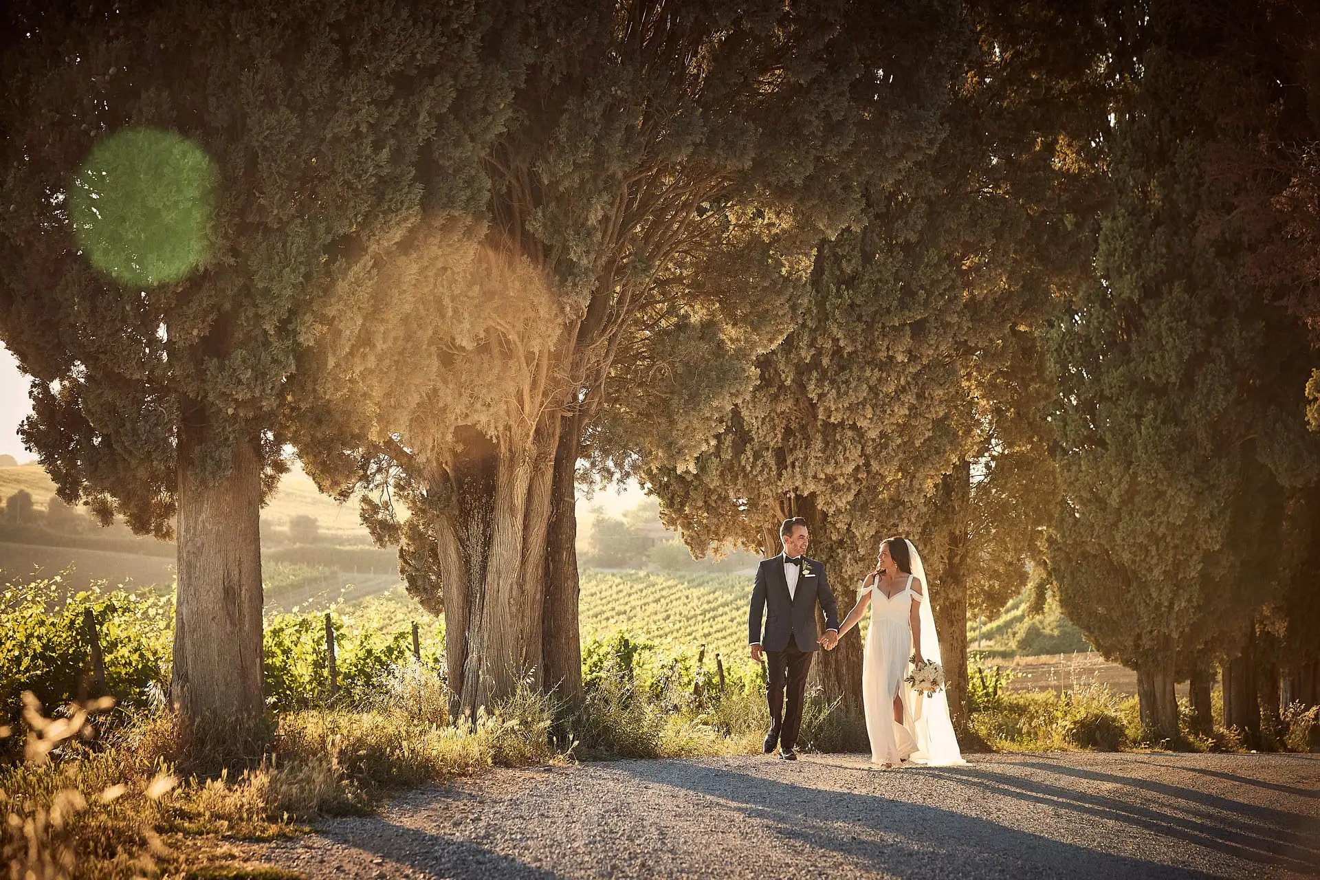 intimate villa di piazzano wedding