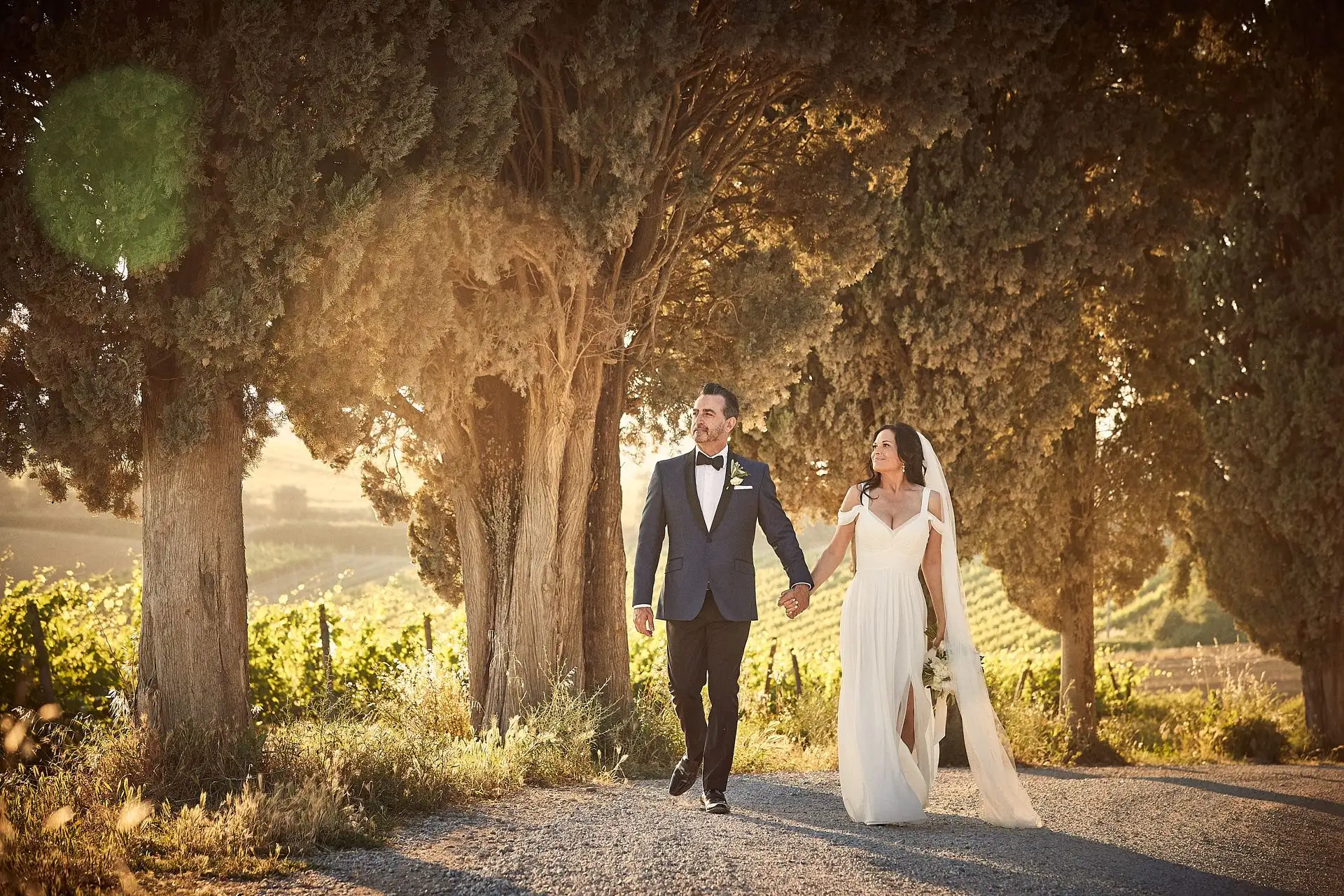 intimate villa di piazzano wedding