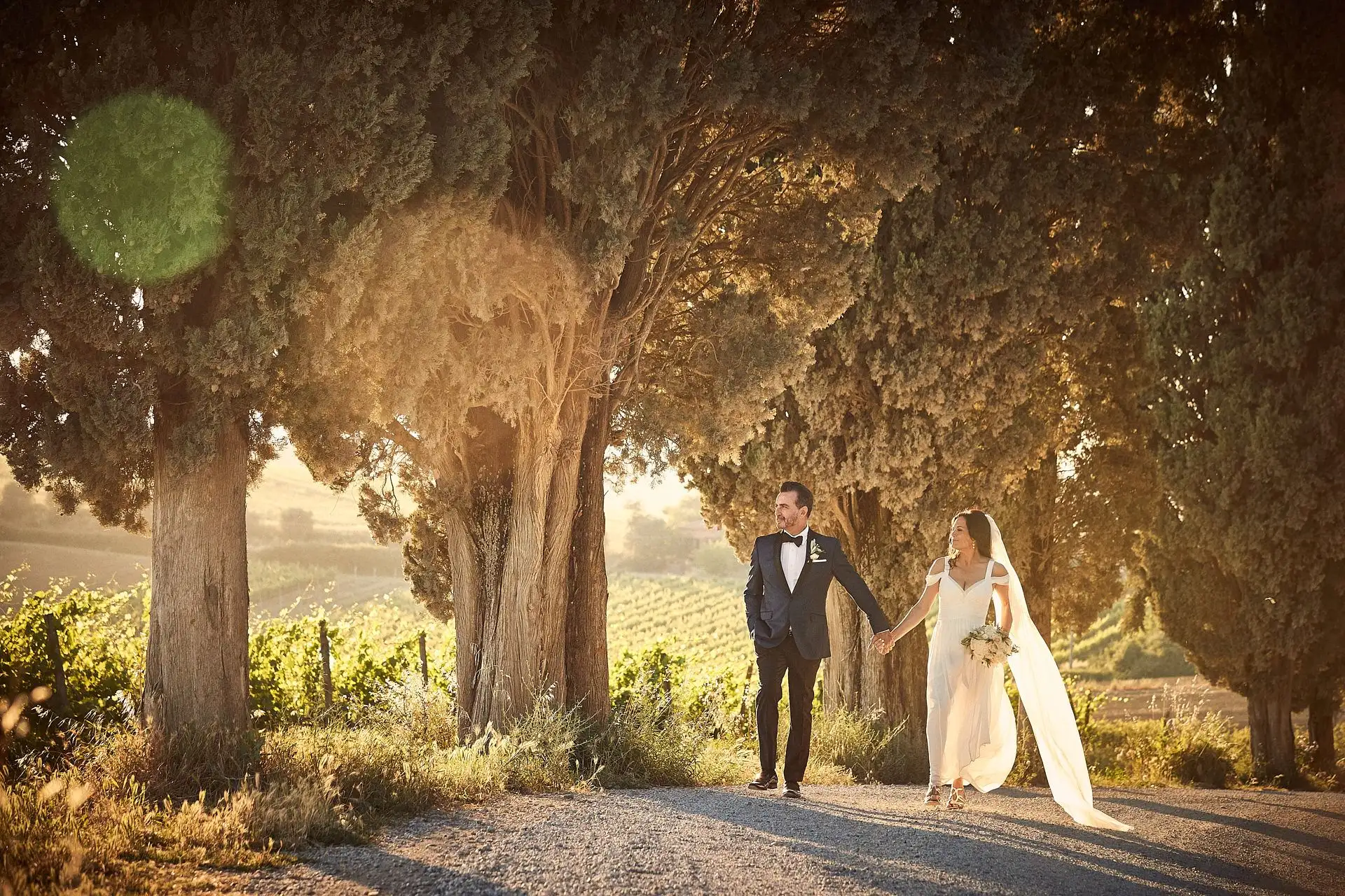 intimate villa di piazzano wedding
